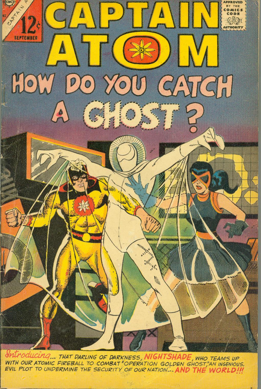 Read online Captain Atom (1965) comic -  Issue #82 - 1