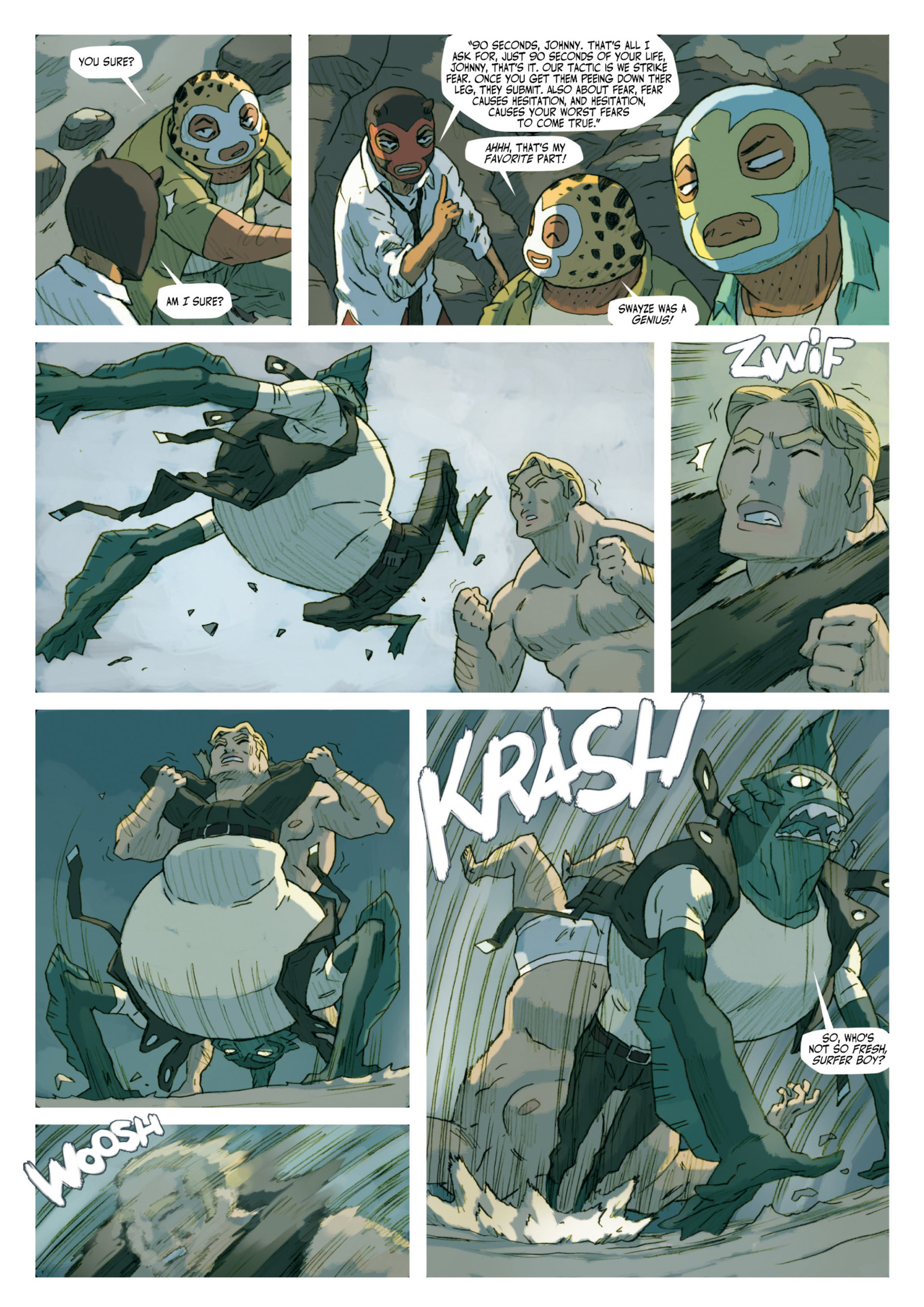 Read online Unfabulous Five comic -  Issue #2 - 44