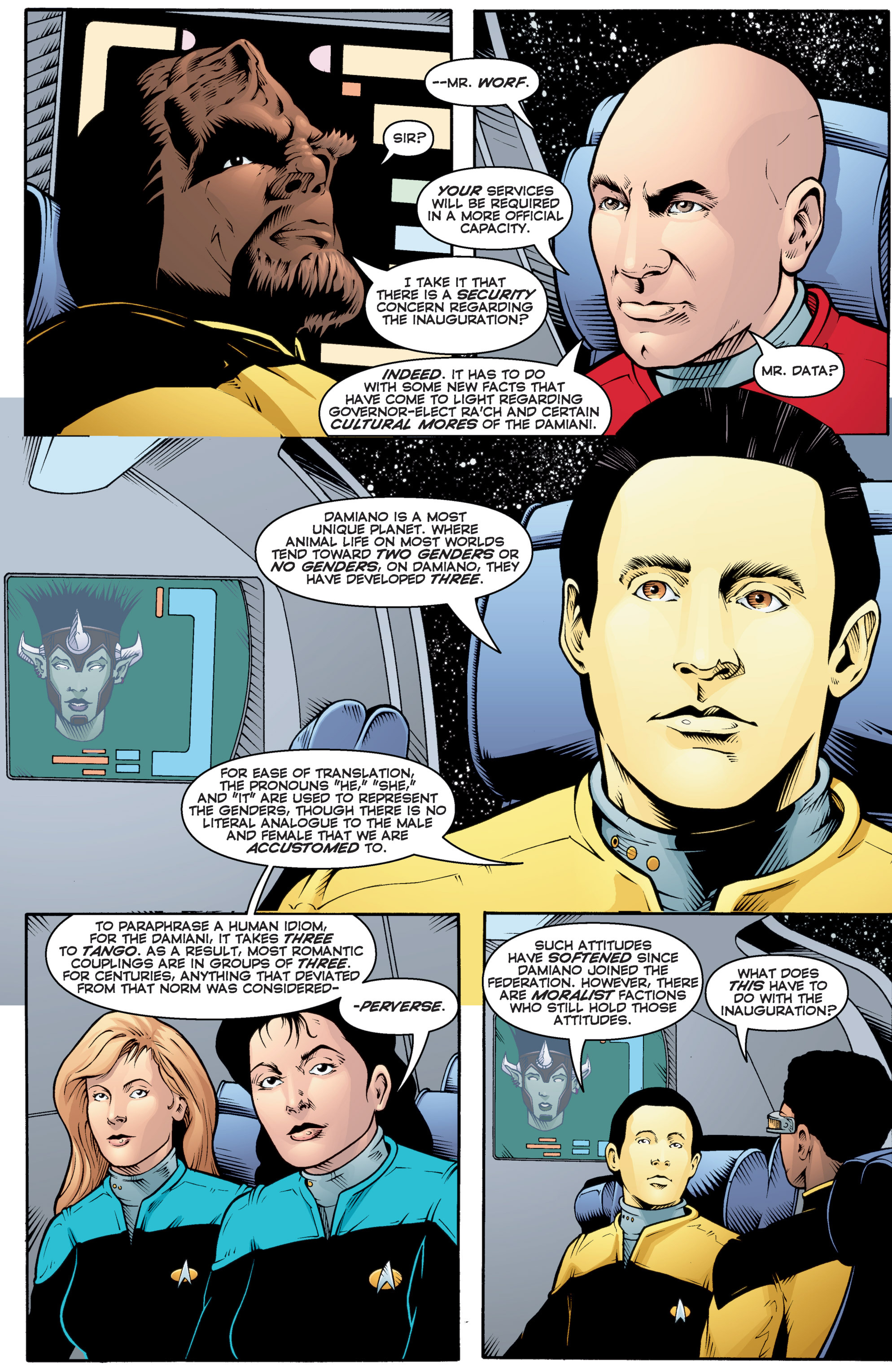 Read online Star Trek Classics comic -  Issue #2 - 11