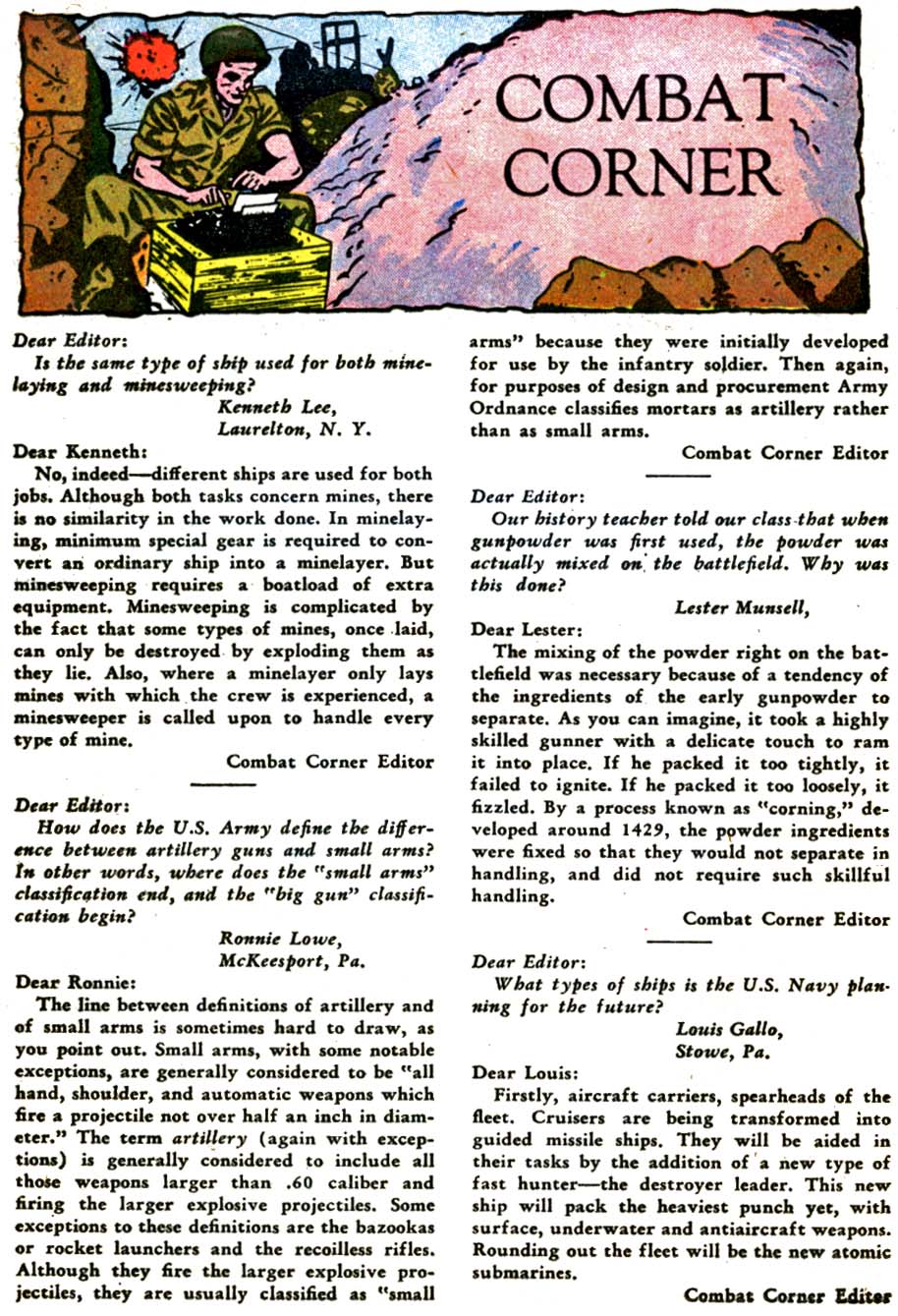 Read online Our Army at War (1952) comic -  Issue #72 - 16