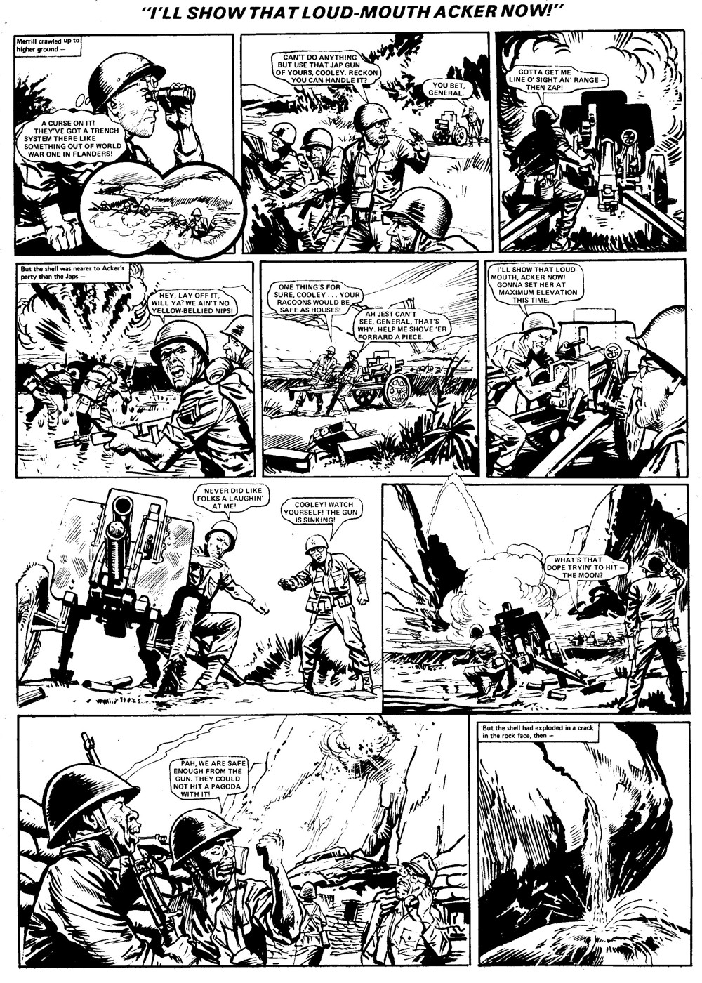 Read online Battle Picture Weekly comic -  Issue #46 - 3