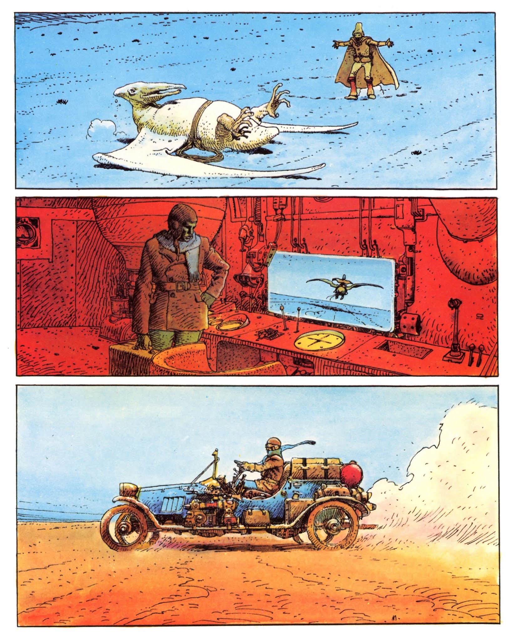 Read online Arzach comic -  Issue # TPB - 30