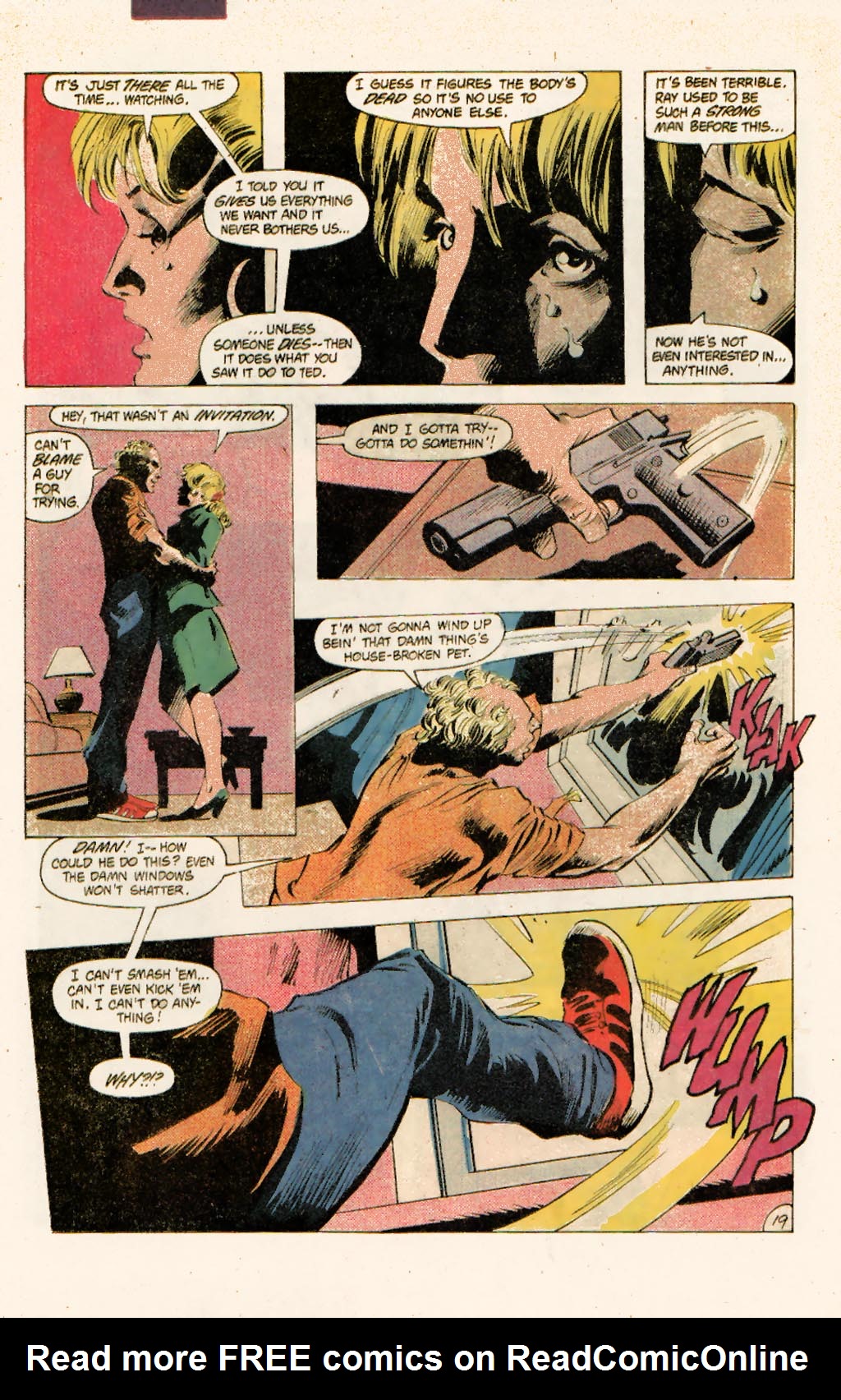 Read online The Night Force comic -  Issue #9 - 26