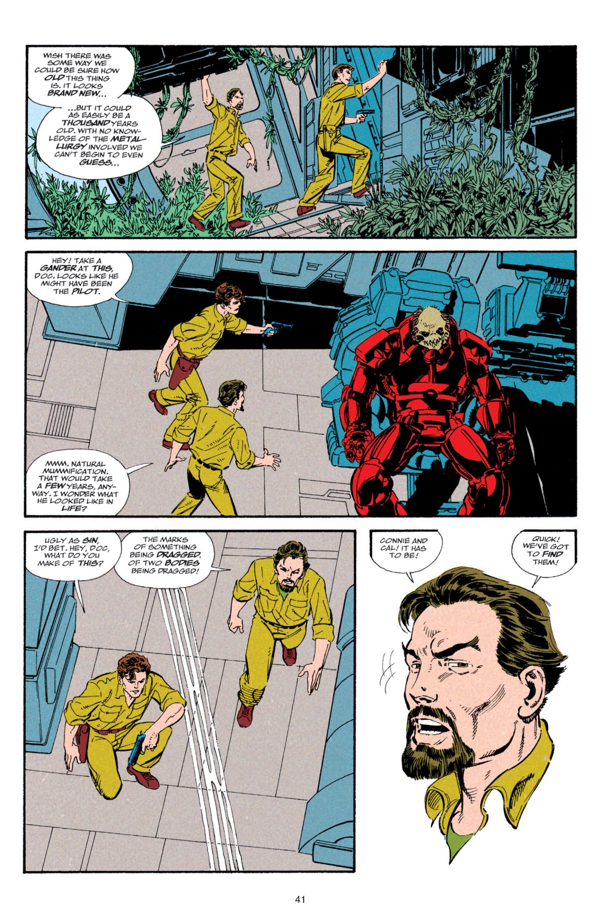 Read online Danger Unlimited comic -  Issue # TPB (Part 1) - 40