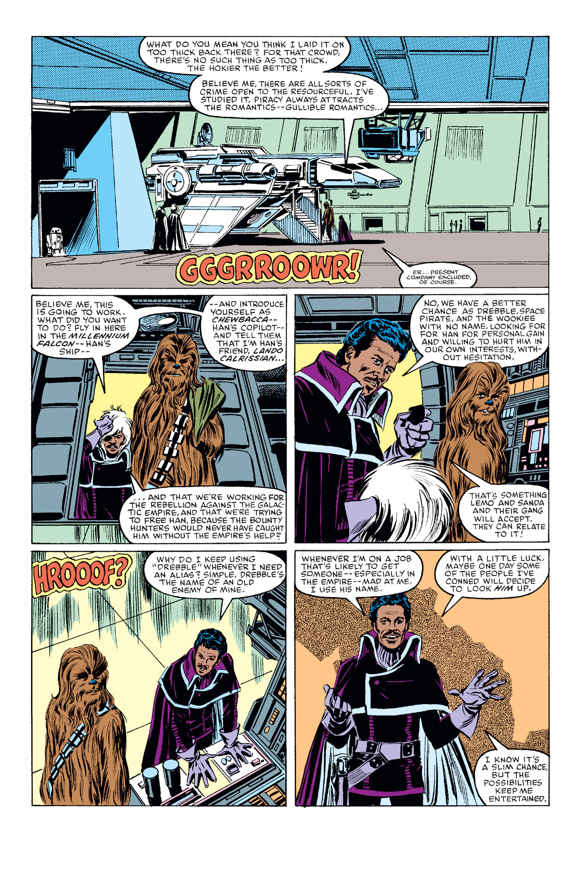 Read online Star Wars (1977) comic -  Issue #79 - 10