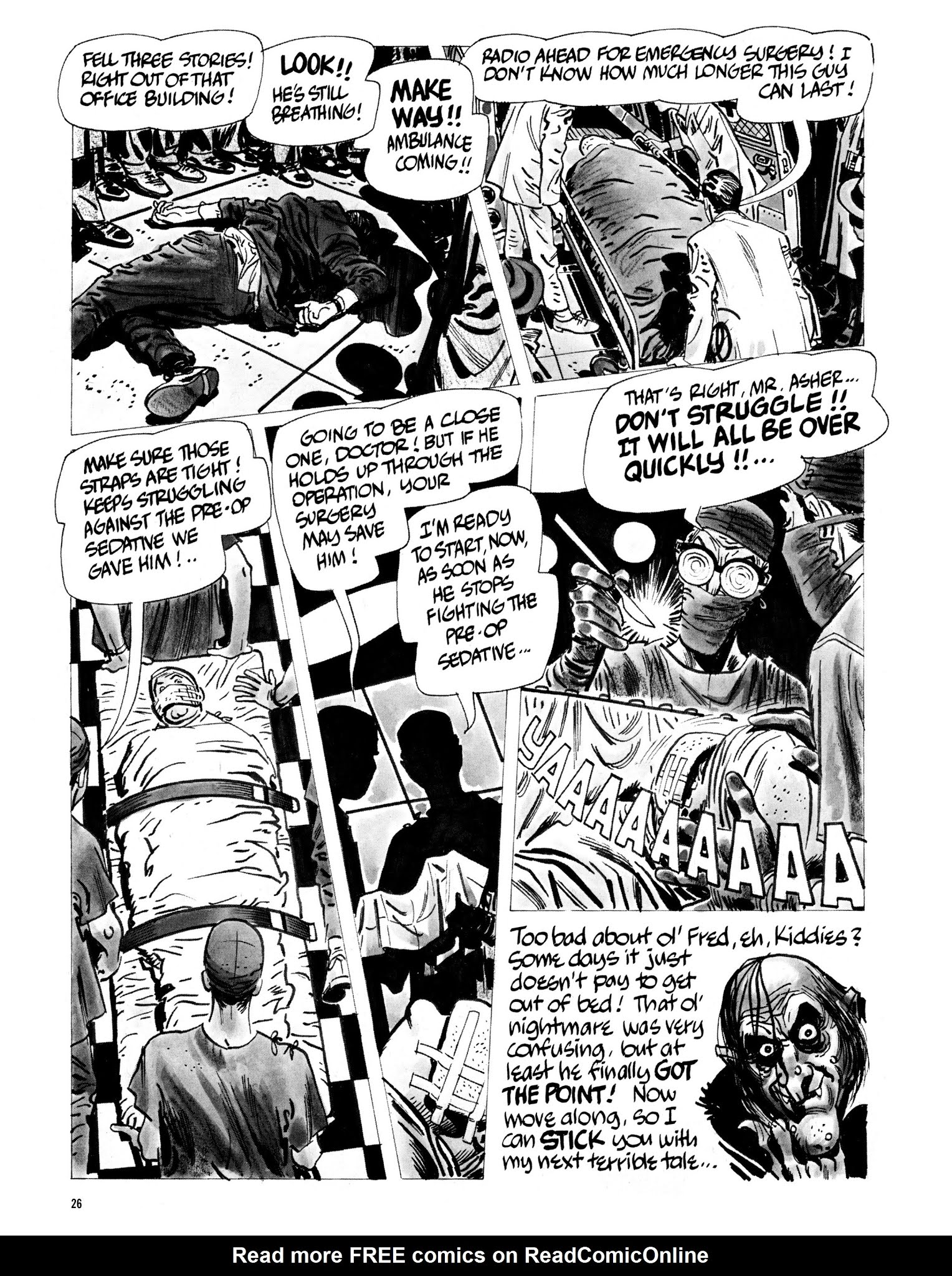 Read online Creepy Presents Alex Toth comic -  Issue # TPB (Part 1) - 28