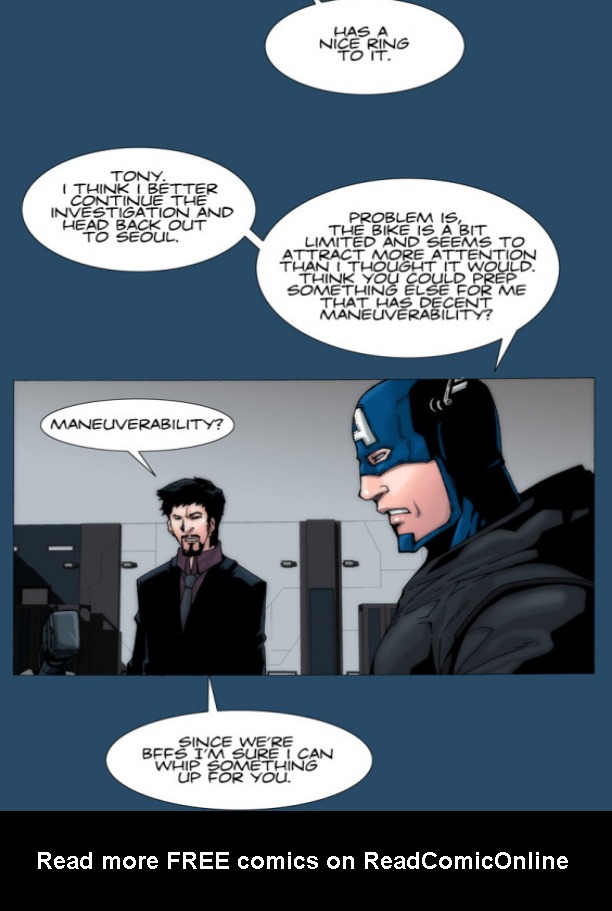 Read online Avengers: Electric Rain comic -  Issue #4 - 28