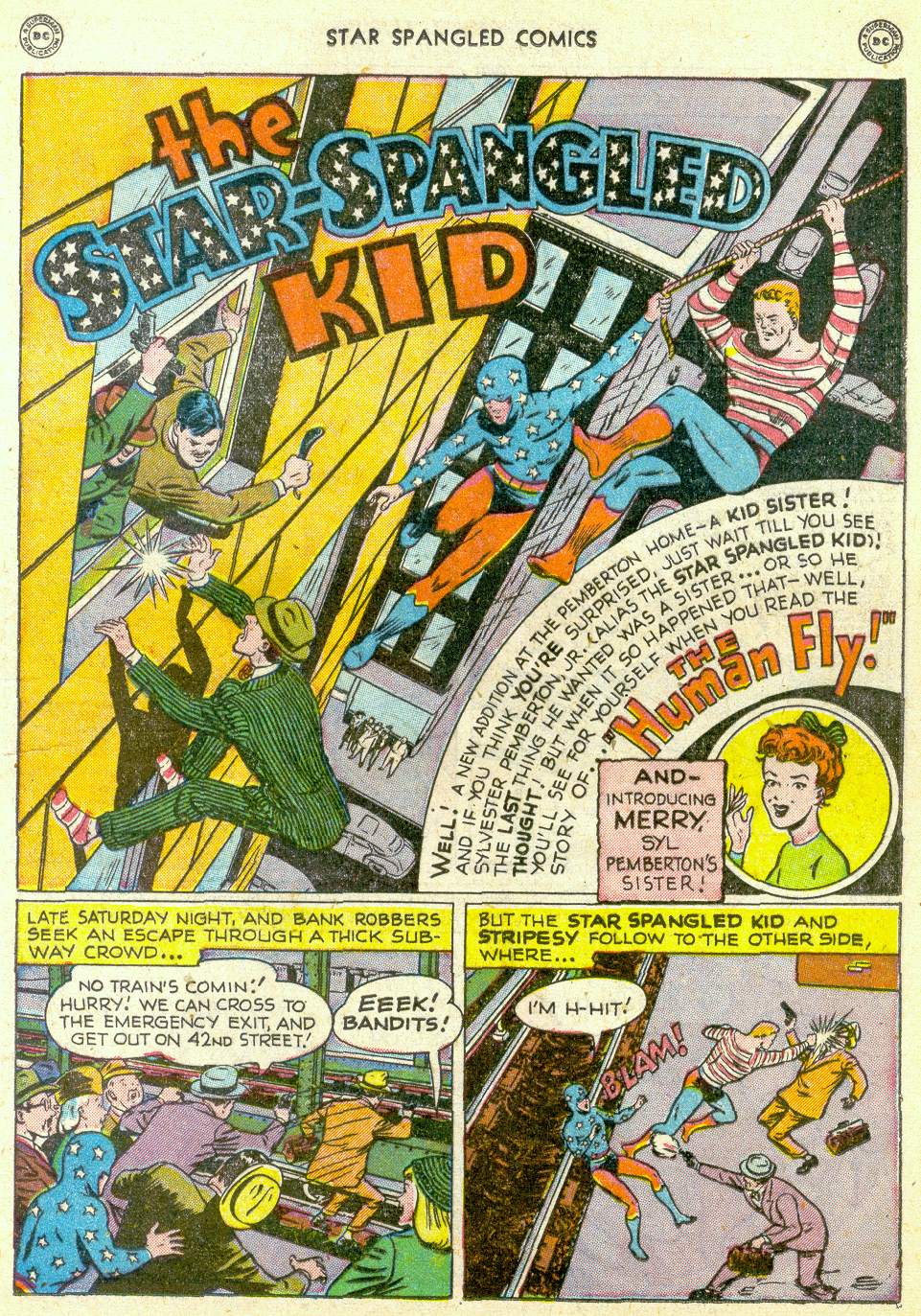 Read online Star Spangled Comics comic -  Issue #81 - 23