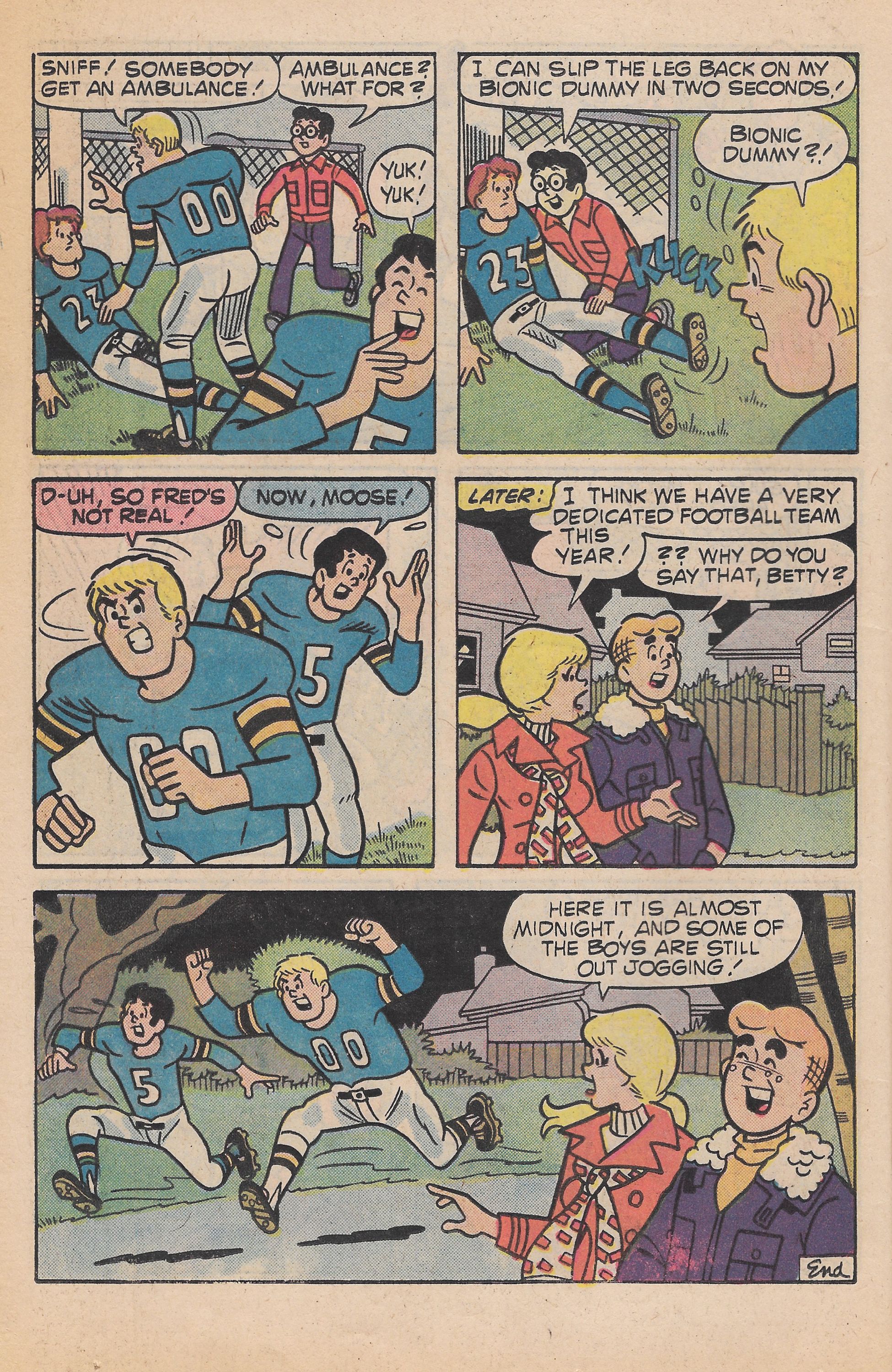 Read online Reggie and Me (1966) comic -  Issue #103 - 18