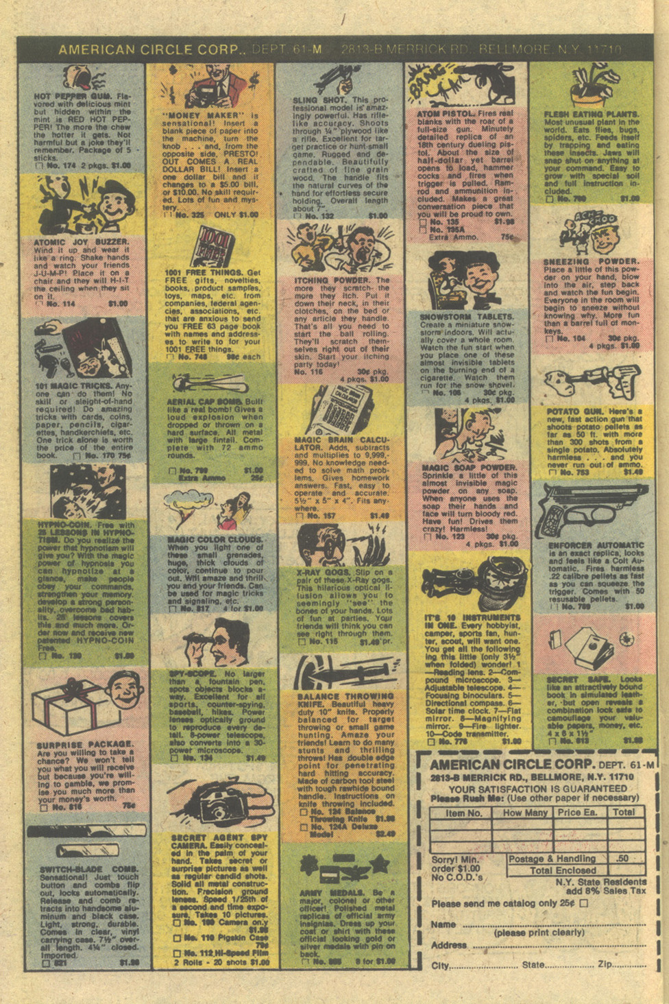 Read online Scamp (1967) comic -  Issue #37 - 30