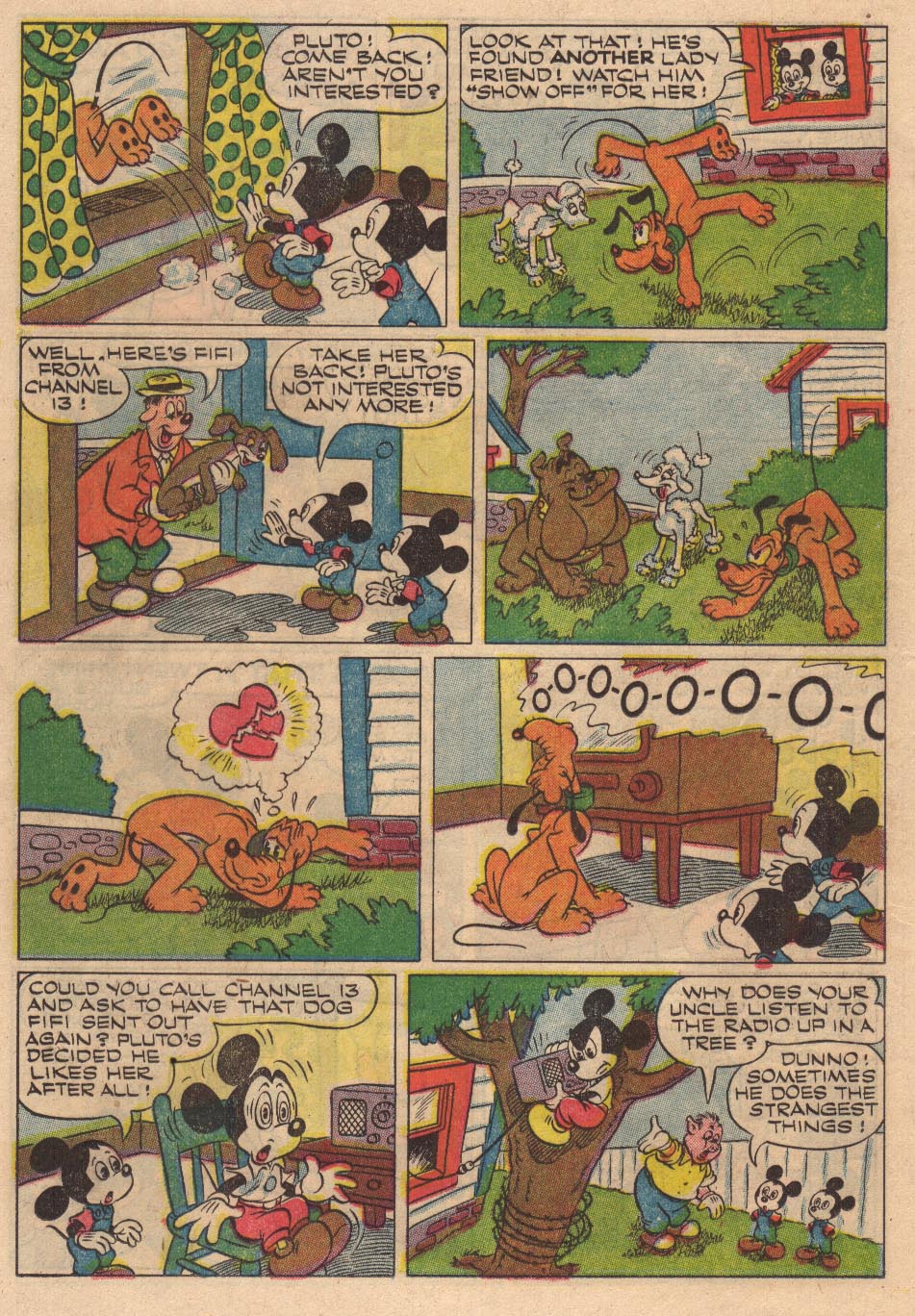 Read online Walt Disney's Comics and Stories comic -  Issue #163 - 26