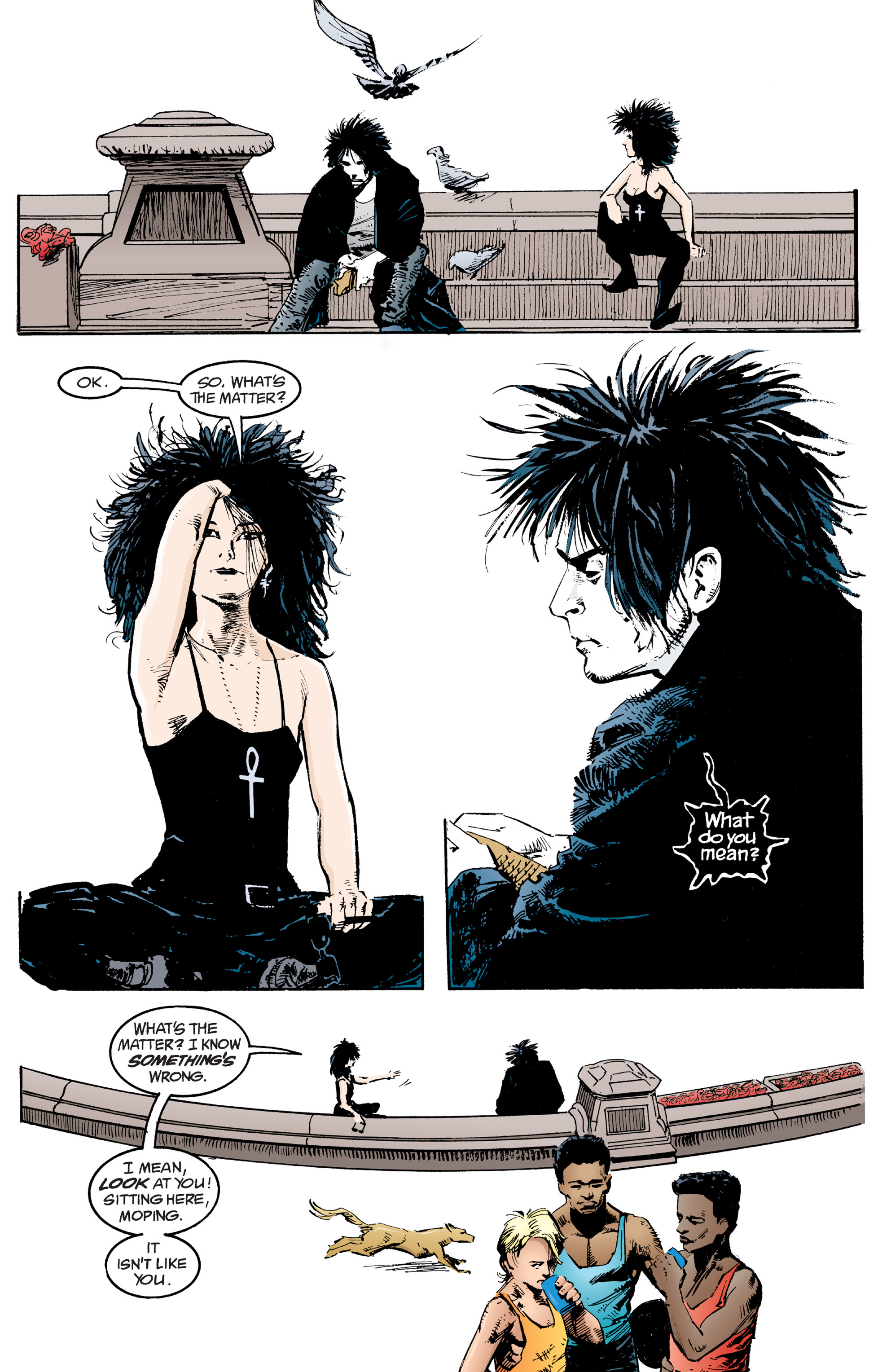 Read online The Sandman (1989) comic -  Issue # _The_Deluxe_Edition 1 (Part 3) - 8