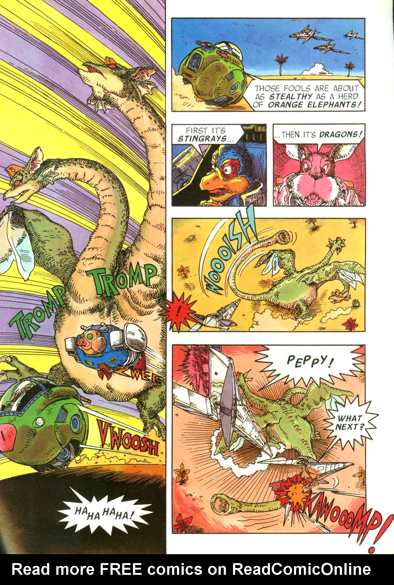 Read online Nintendo Power comic -  Issue #52 - 58