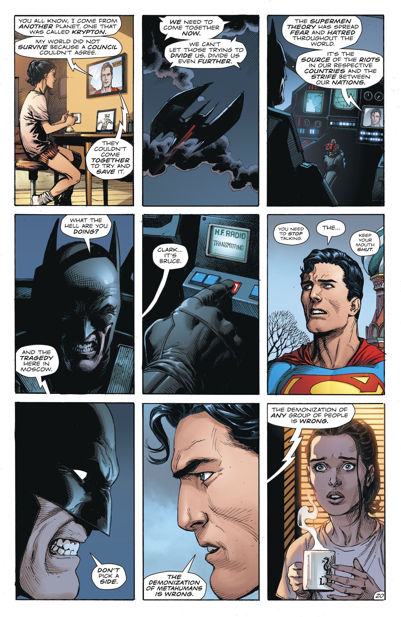 Read online Doomsday Clock comic -  Issue #8 - 23
