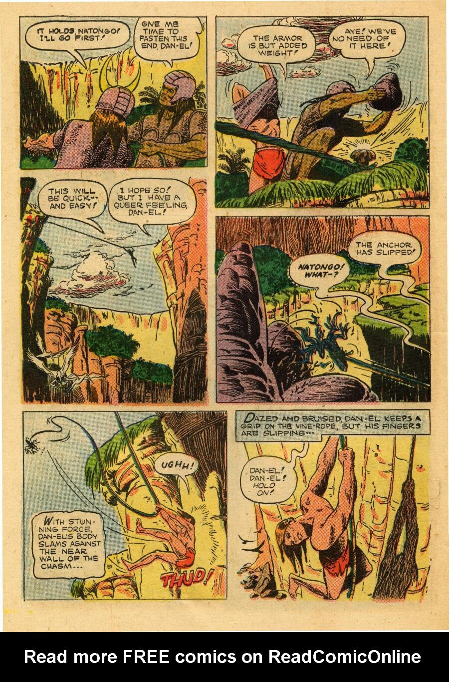 Read online Tarzan (1948) comic -  Issue #53 - 46