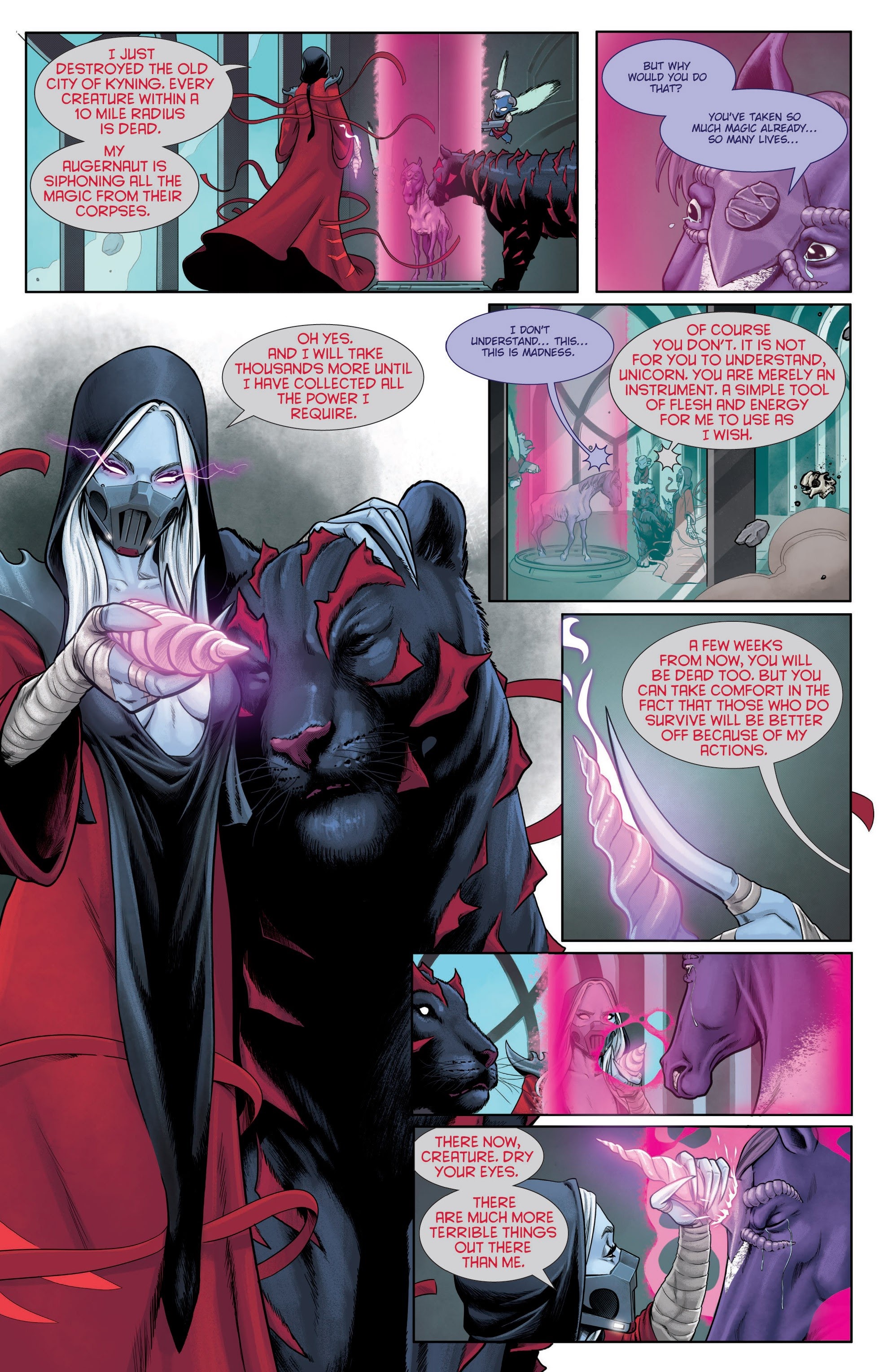Read online By the Horns comic -  Issue #7 - 6