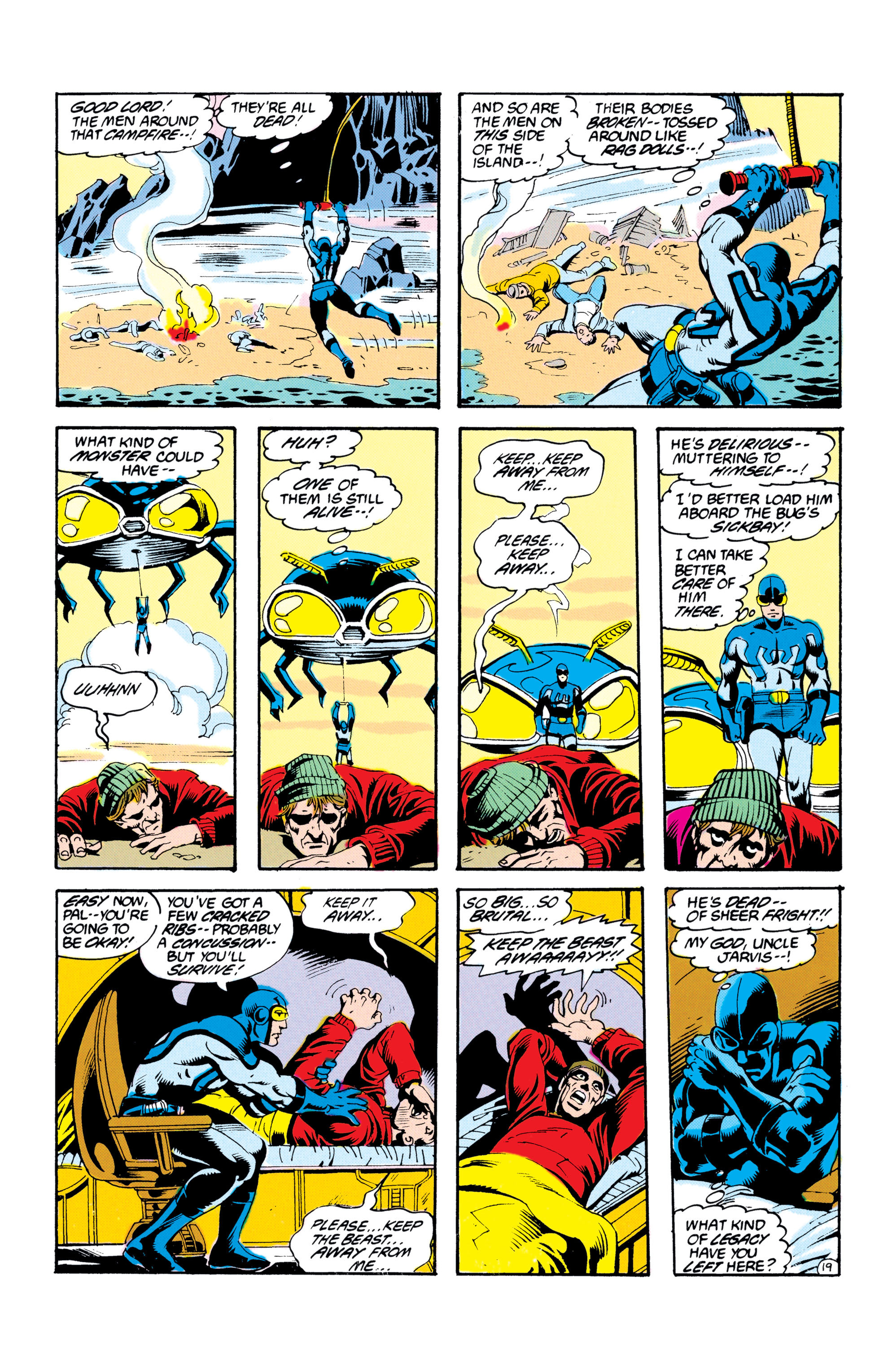 Read online Blue Beetle (1986) comic -  Issue #14 - 20