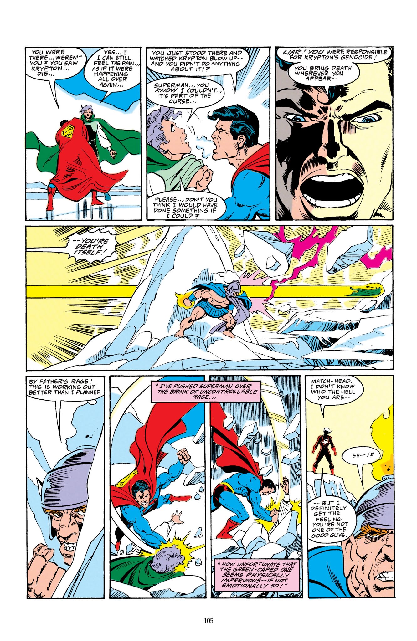 Wonder Woman: War of the Gods chapter 2 page 5