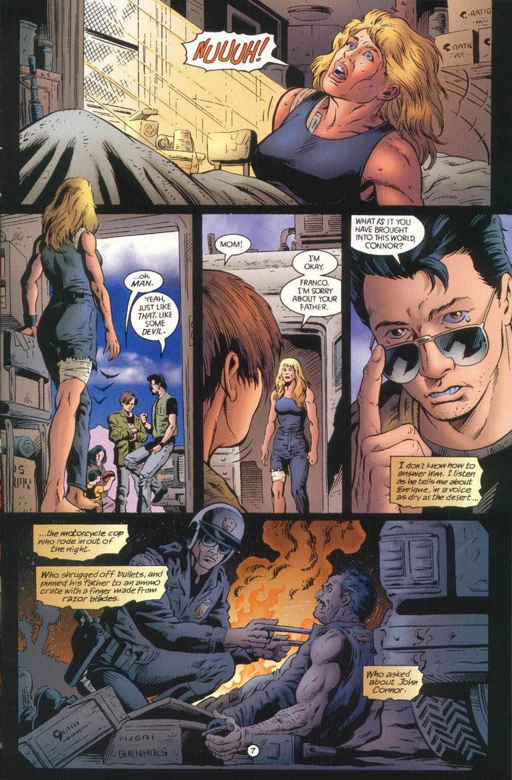 Read online T2: Cybernetic Dawn comic -  Issue #1 - 8