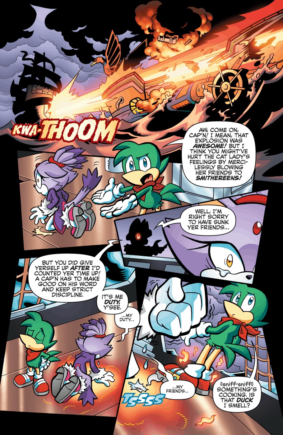Read online Sonic Universe comic -  Issue #55 - 19