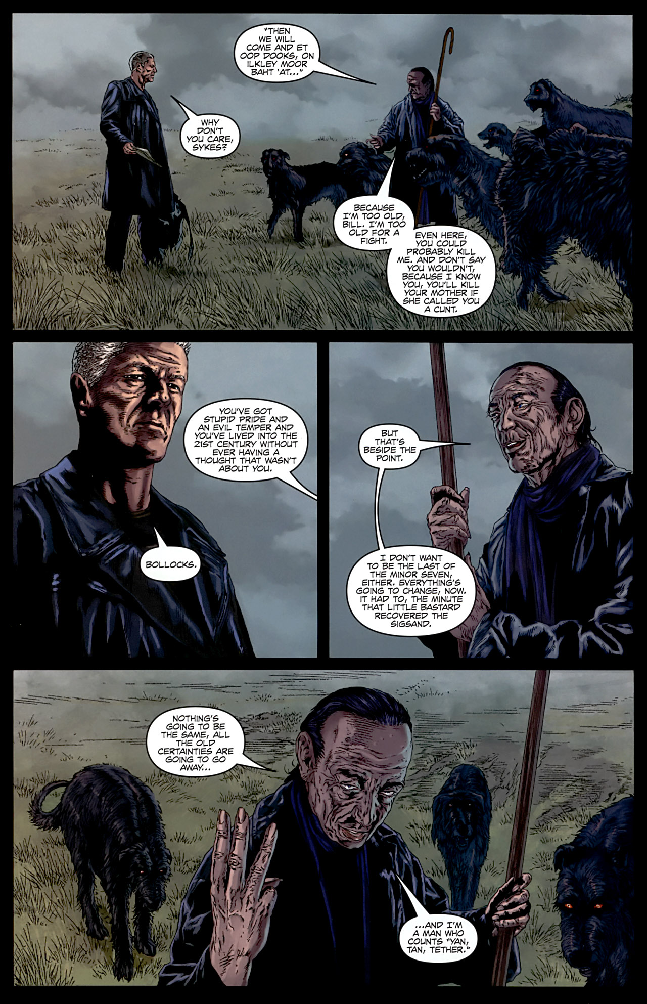 Read online Gravel comic -  Issue #3 - 23