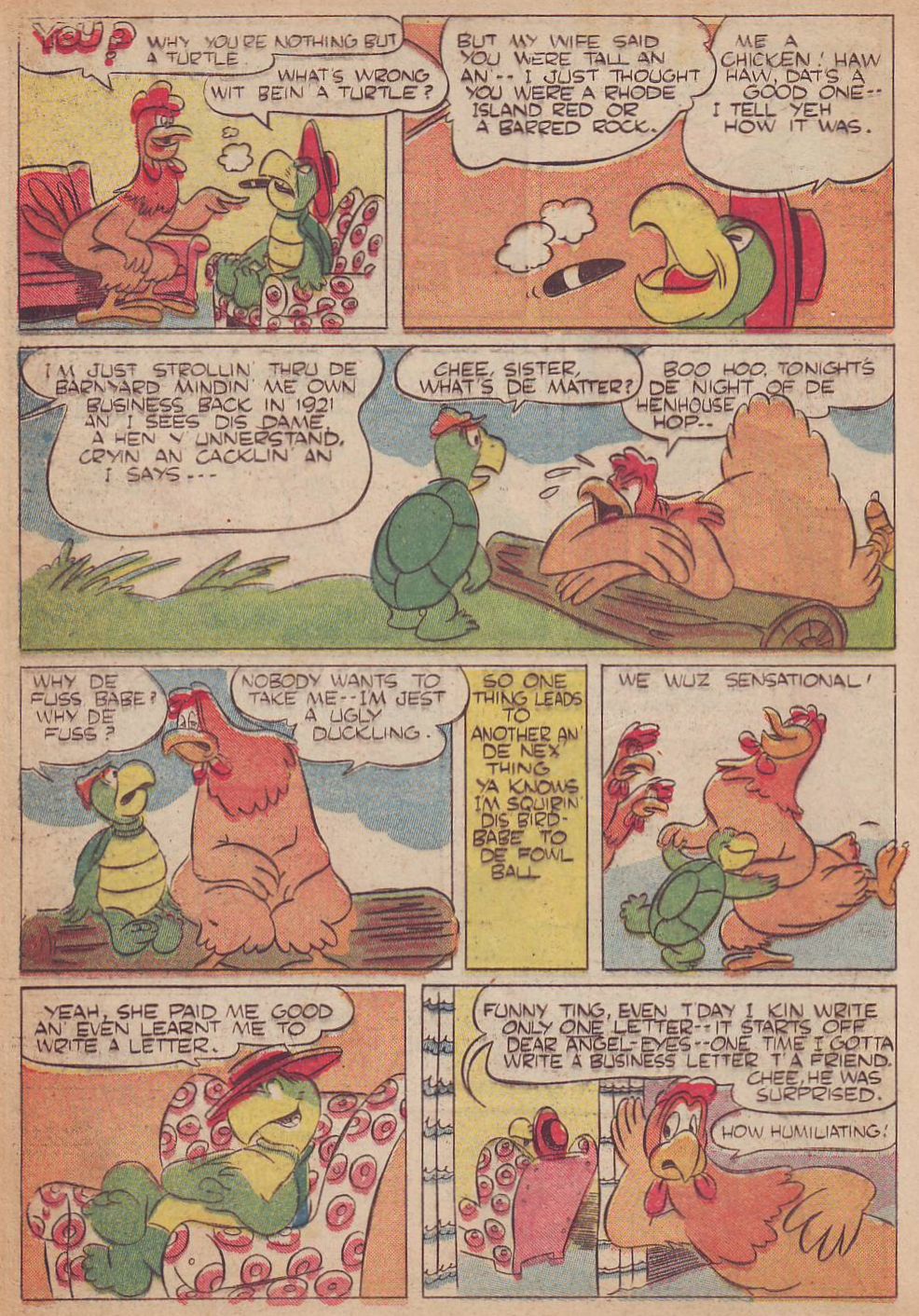 Read online Animal Comics comic -  Issue #15 - 18