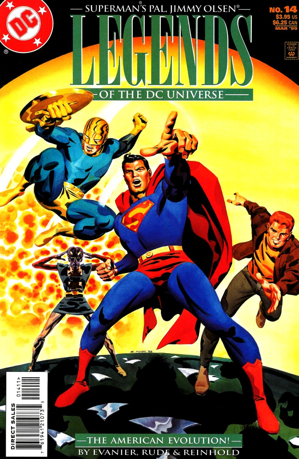 Read online Legends of the DC Universe comic -  Issue #14 - 1