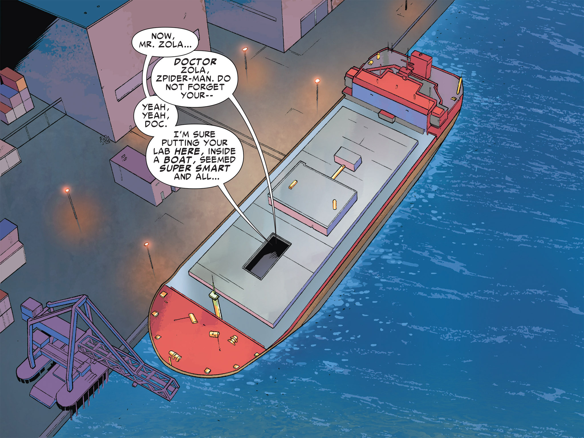 Read online Ultimate Spider-Man (Infinite Comics) (2016) comic -  Issue #5 - 32