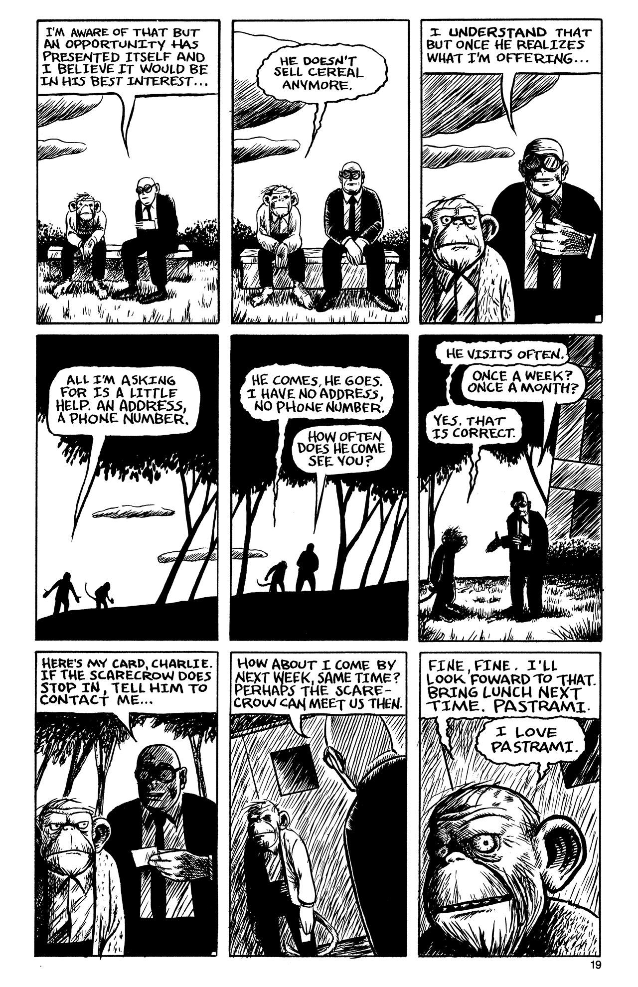 Read online Cereal Killings comic -  Issue #4 - 21