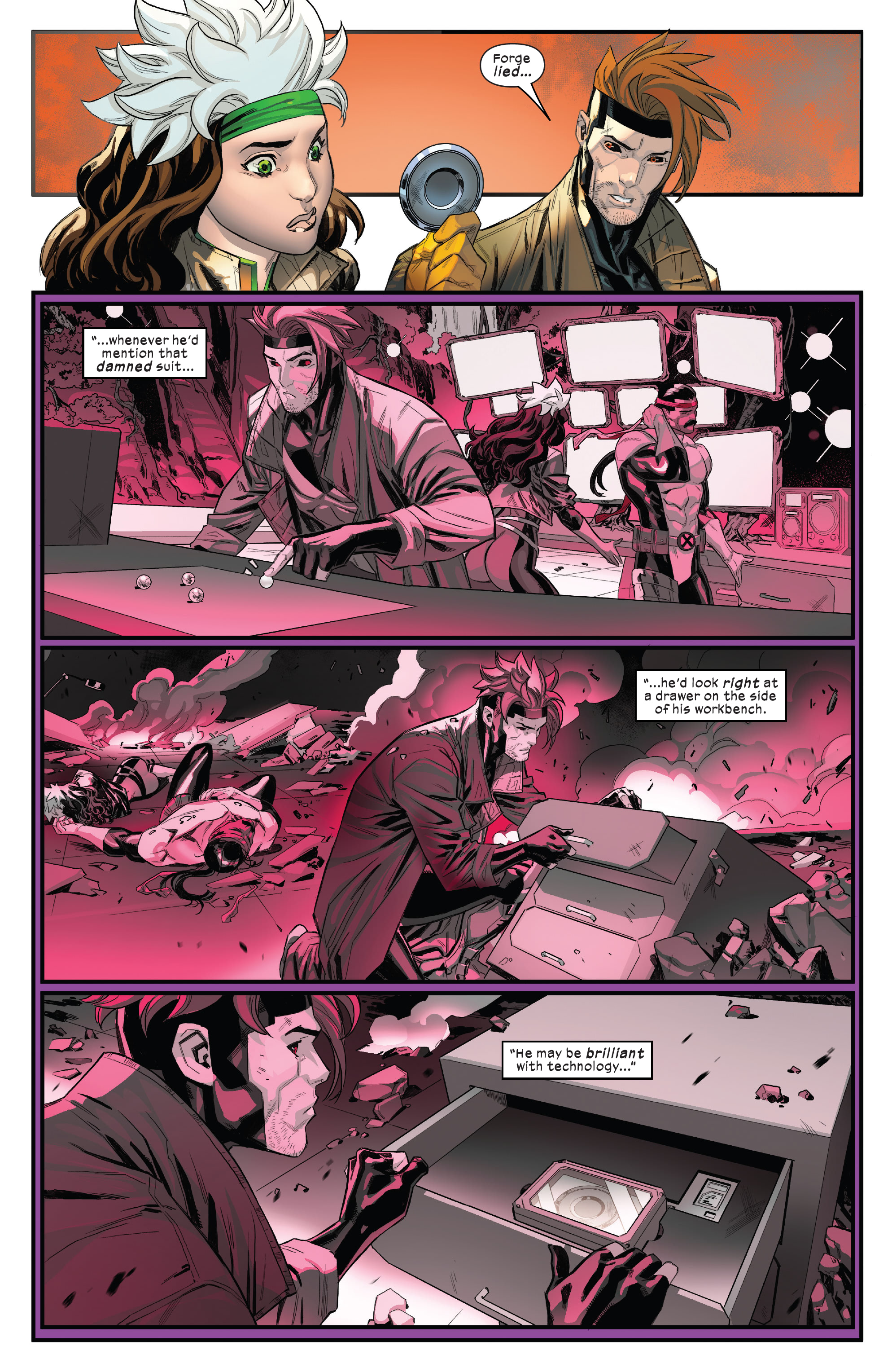 Read online Rogue & Gambit (2023) comic -  Issue #3 - 15