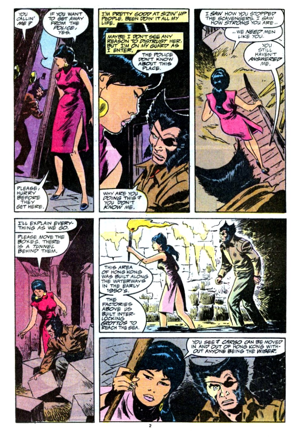 Read online Marvel Comics Presents (1988) comic -  Issue #39 - 4