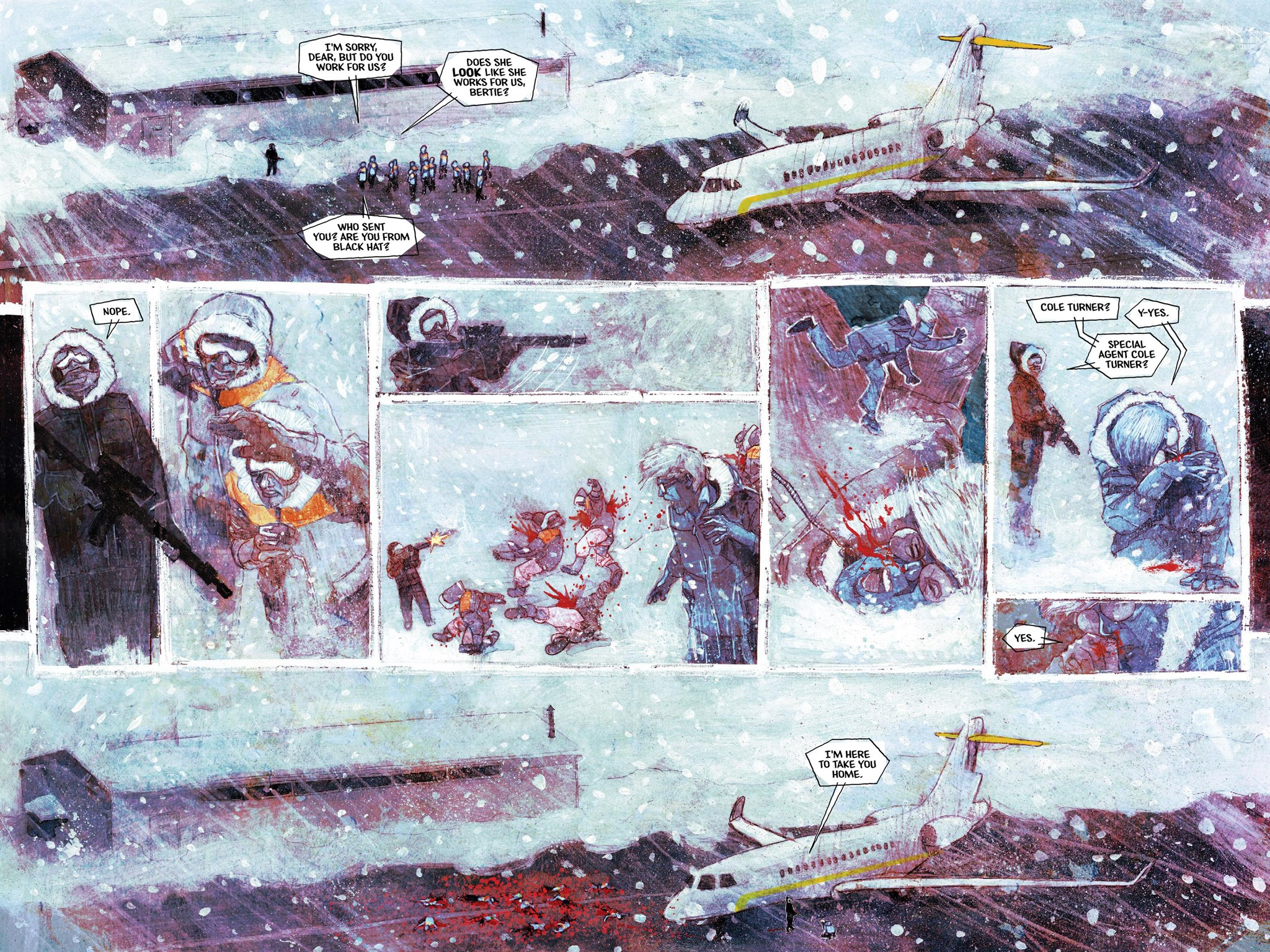 Read online The Department of Truth Complete Conspiracy Deluxe Edition comic -  Issue # TPB (Part 1) - 32