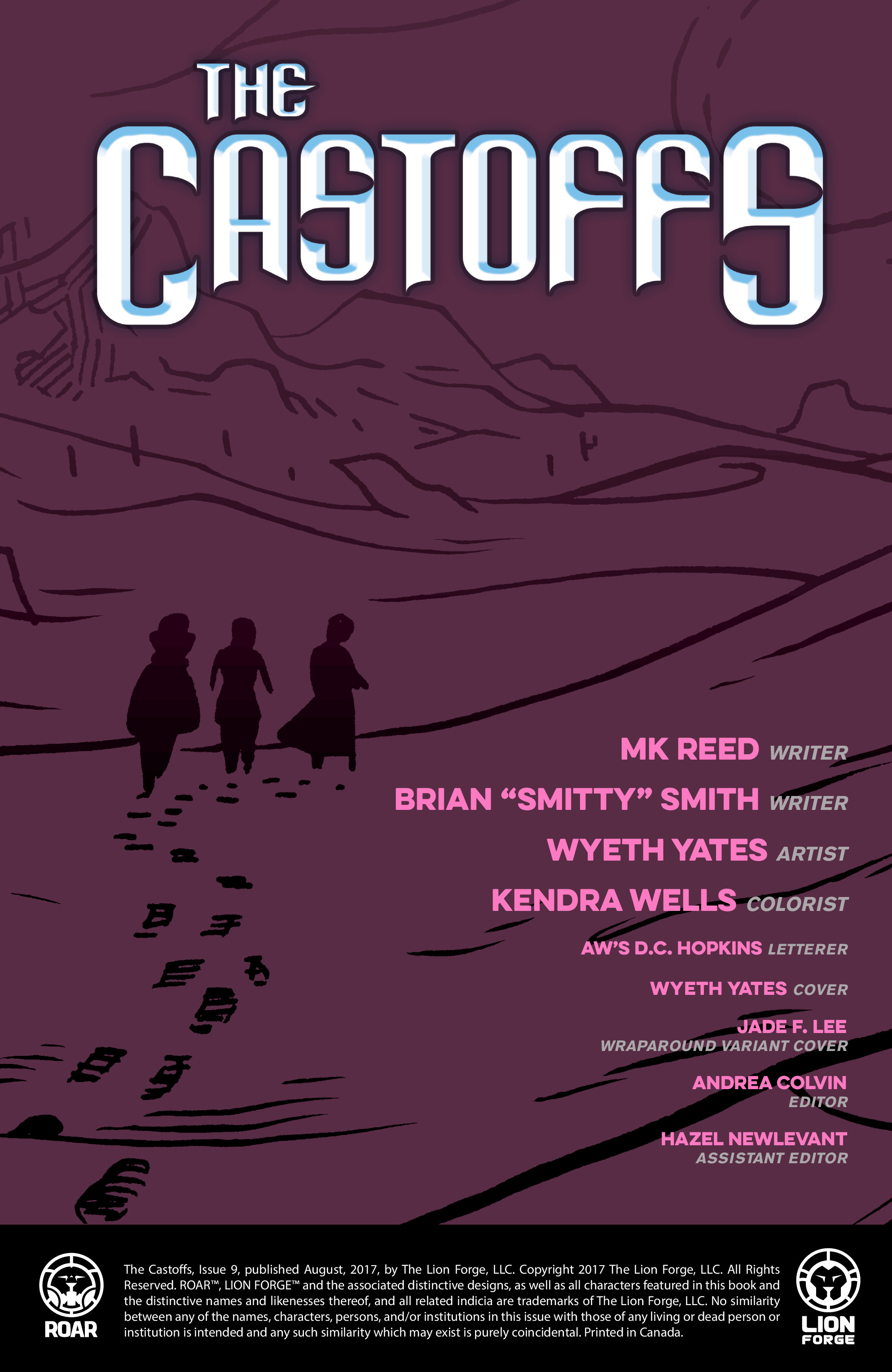 Read online The Castoffs comic -  Issue #9 - 3