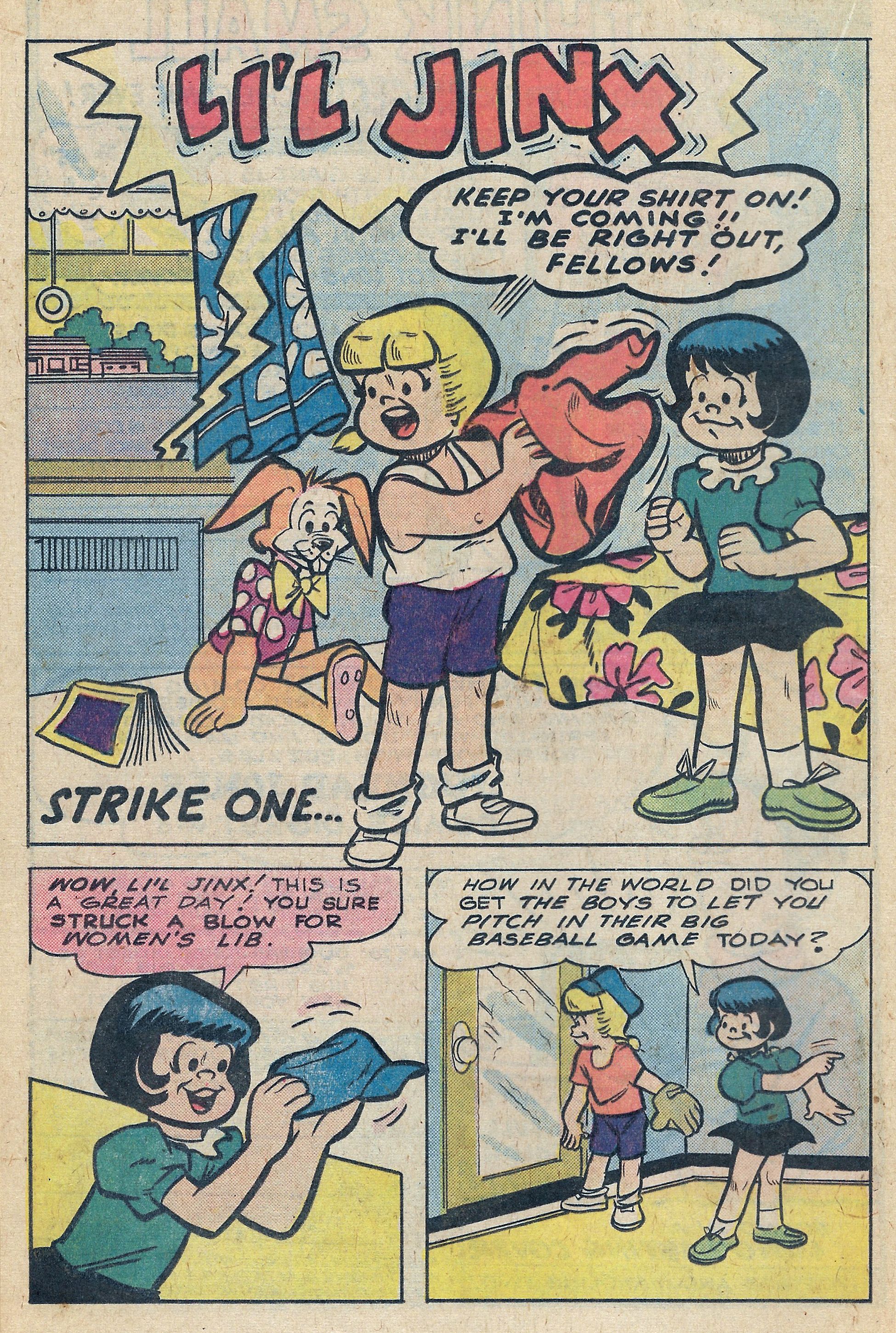 Read online Pep Comics comic -  Issue #331 - 20