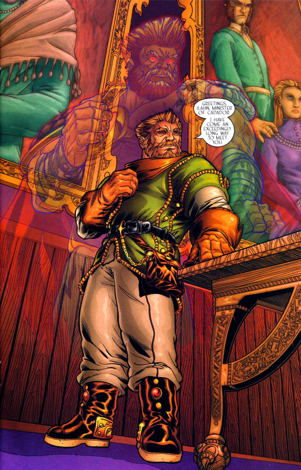 Read online Meridian comic -  Issue #10 - 14