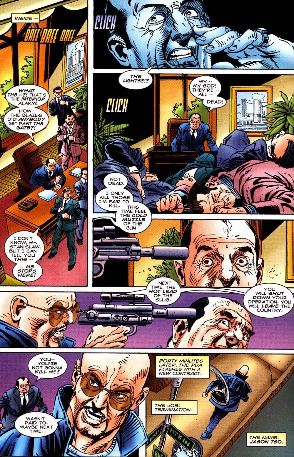Read online Scarlet Spider (1995) comic -  Issue #1 - 7