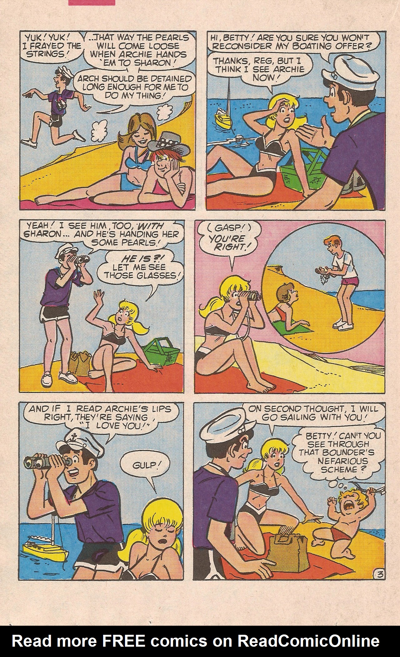 Read online Betty and Me comic -  Issue #171 - 22