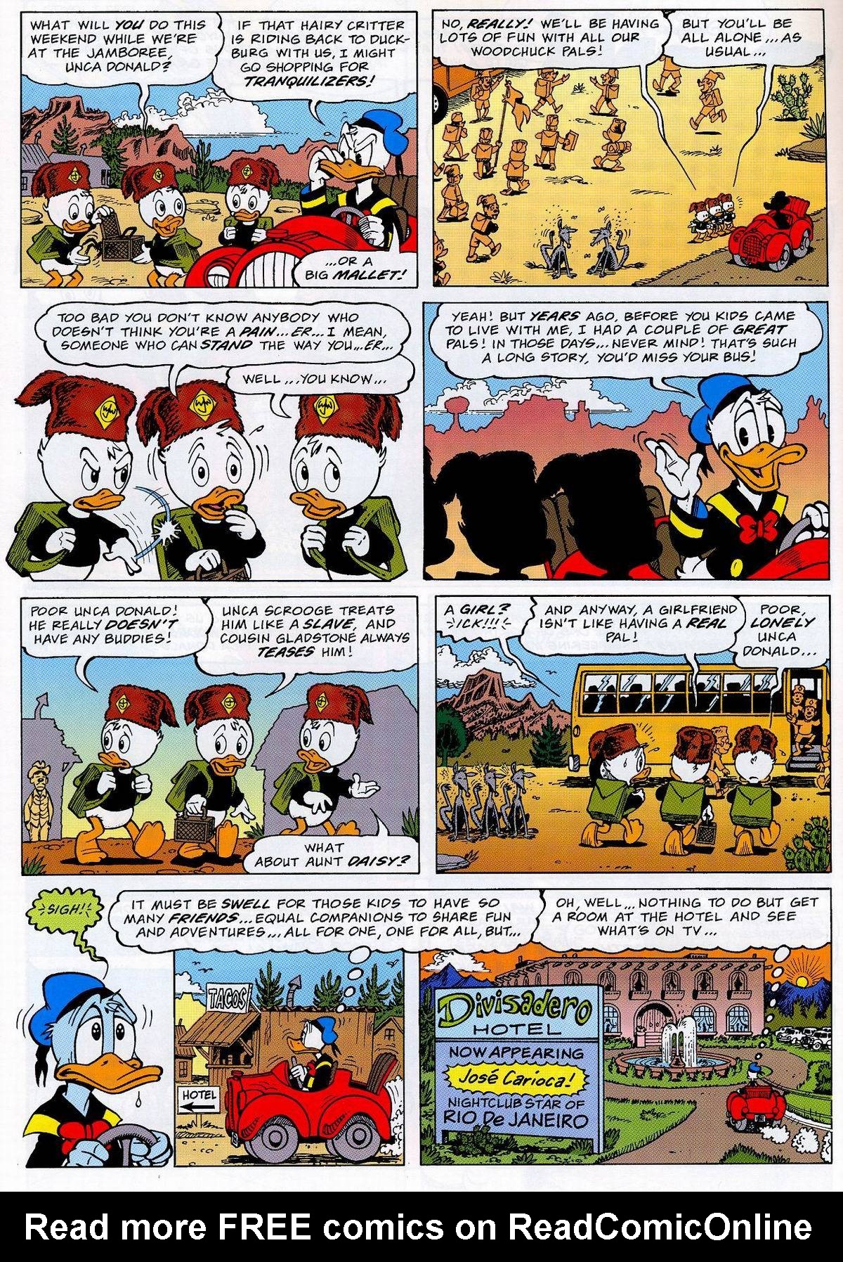 Read online Walt Disney's Comics and Stories comic -  Issue #635 - 58