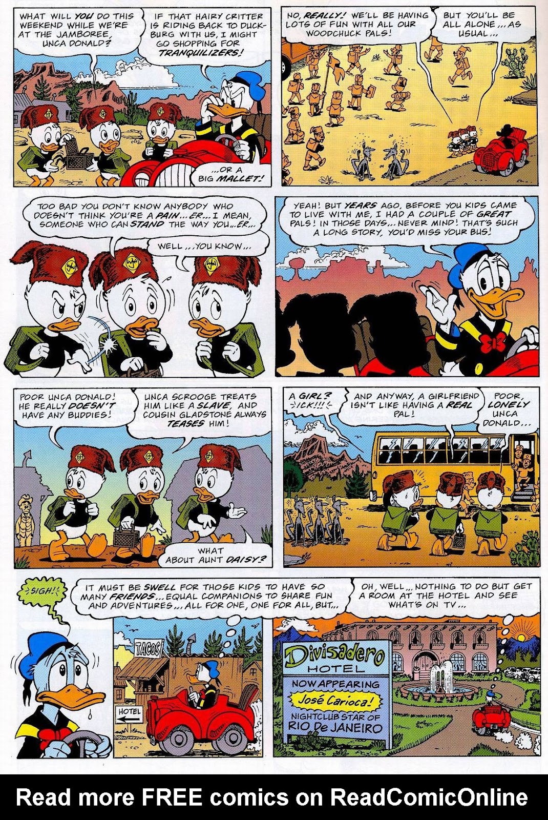Walt Disney's Comics and Stories issue 635 - Page 58