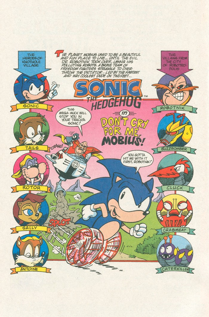 Read online Sonic Super Special comic -  Issue #3 - Sonic Firsts - 3