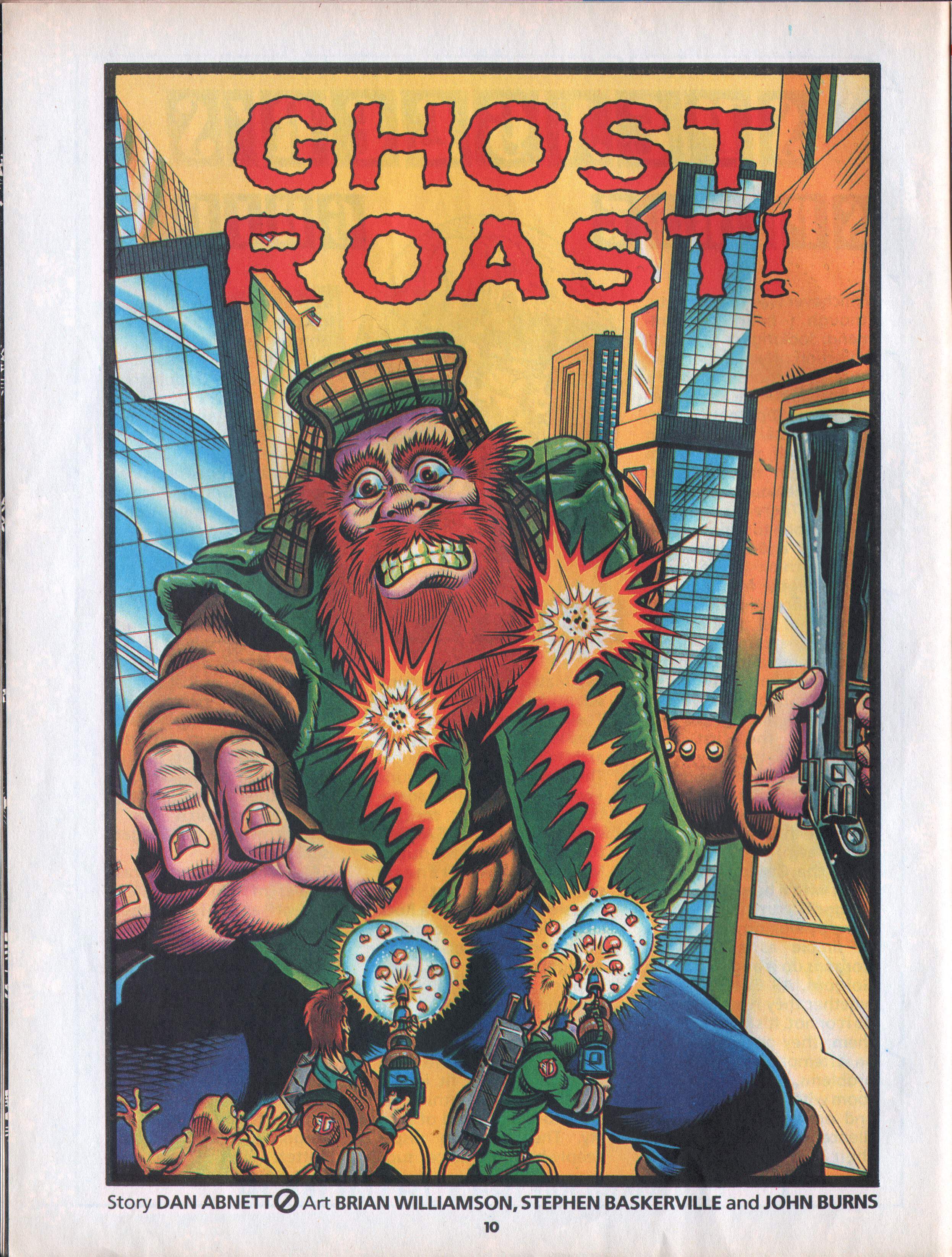 Read online The Real Ghostbusters comic -  Issue #128 - 2