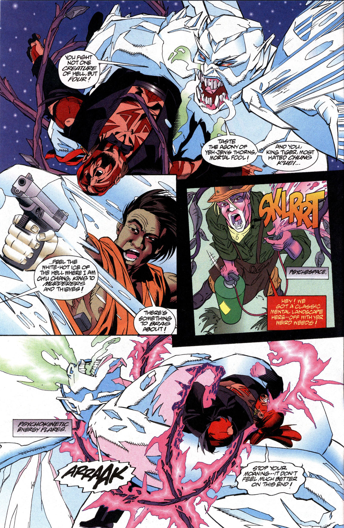 Read online King Tiger & Motorhead comic -  Issue #2 - 7