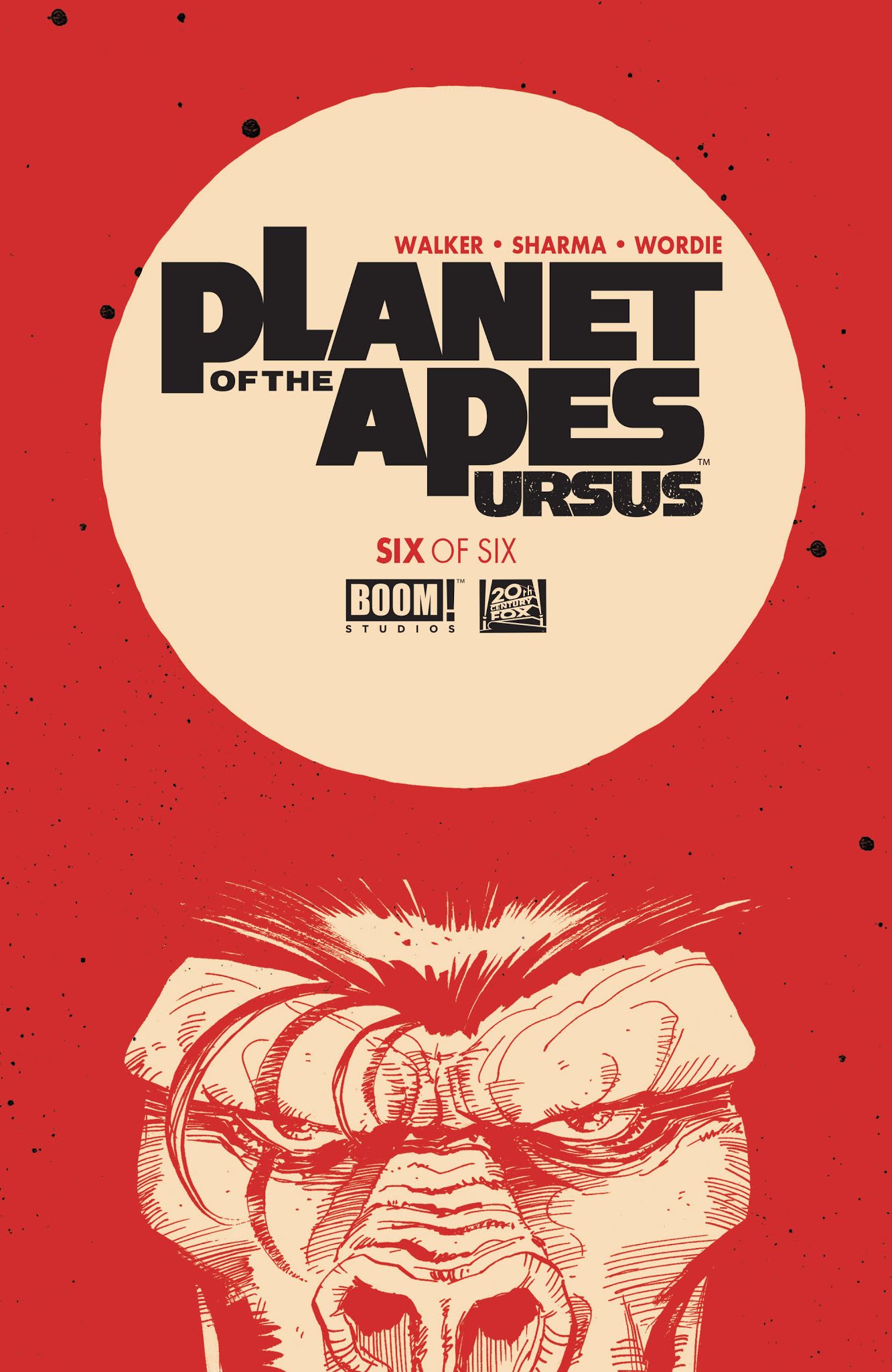 Read online Planet of the Apes: Ursus comic -  Issue #6 - 29