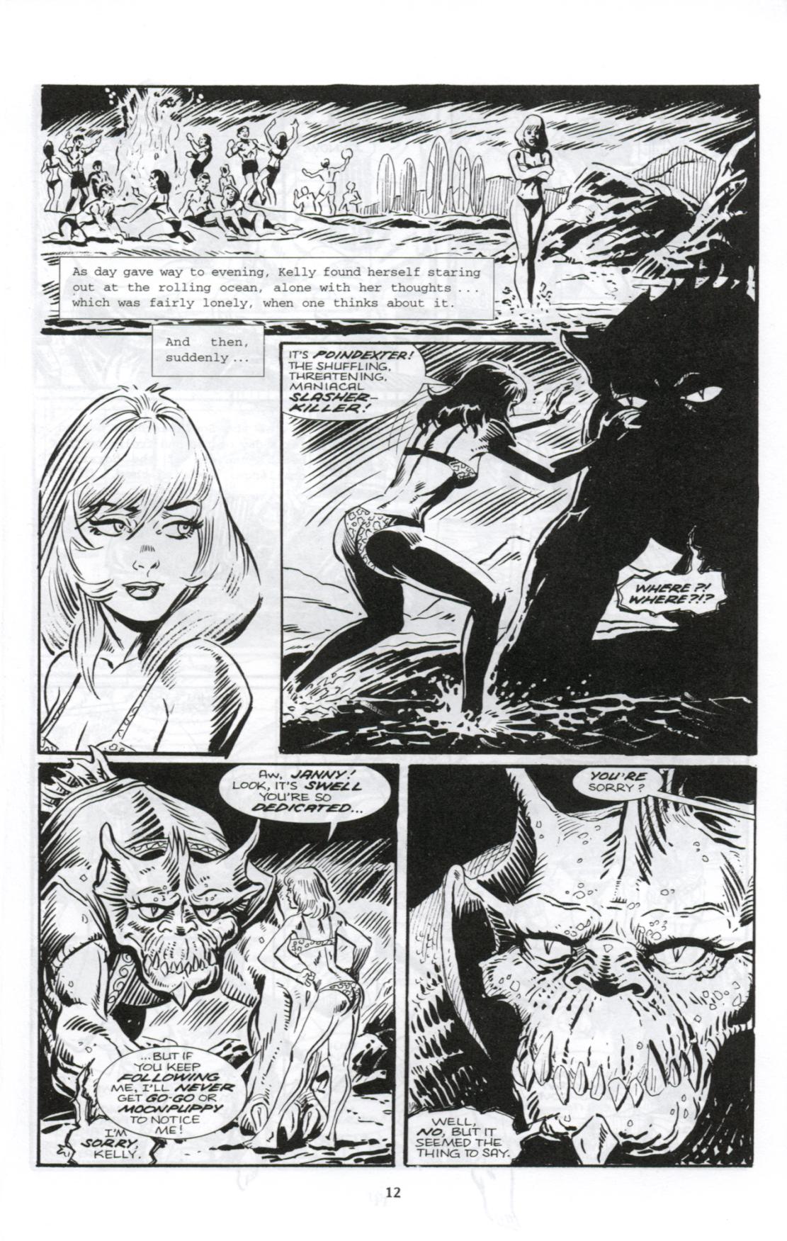 Read online Soulsearchers and Company comic -  Issue #20 - 13