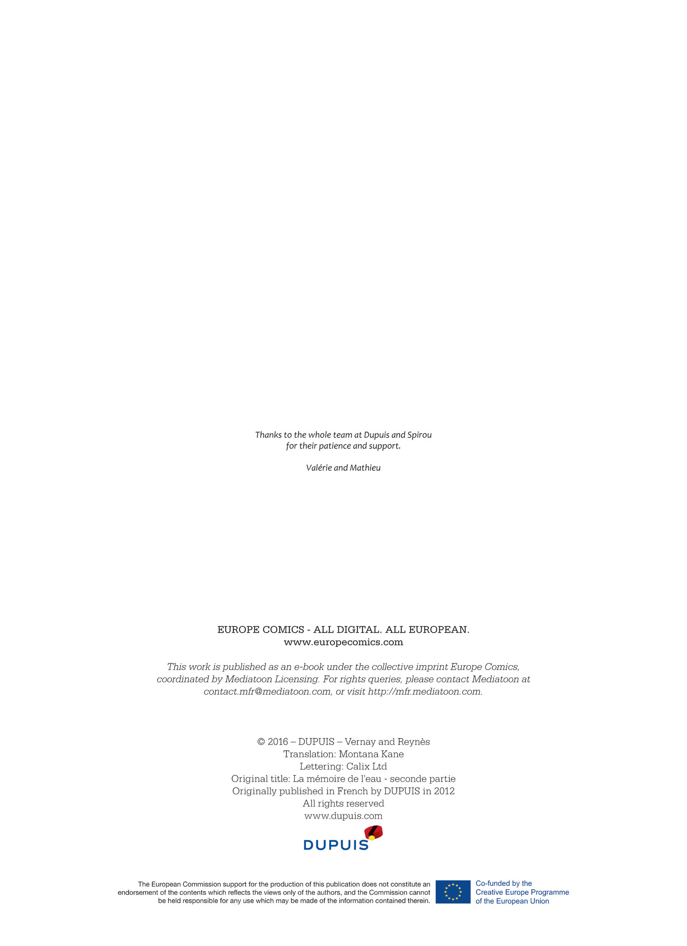 Read online Water Memory comic -  Issue #2 - 49