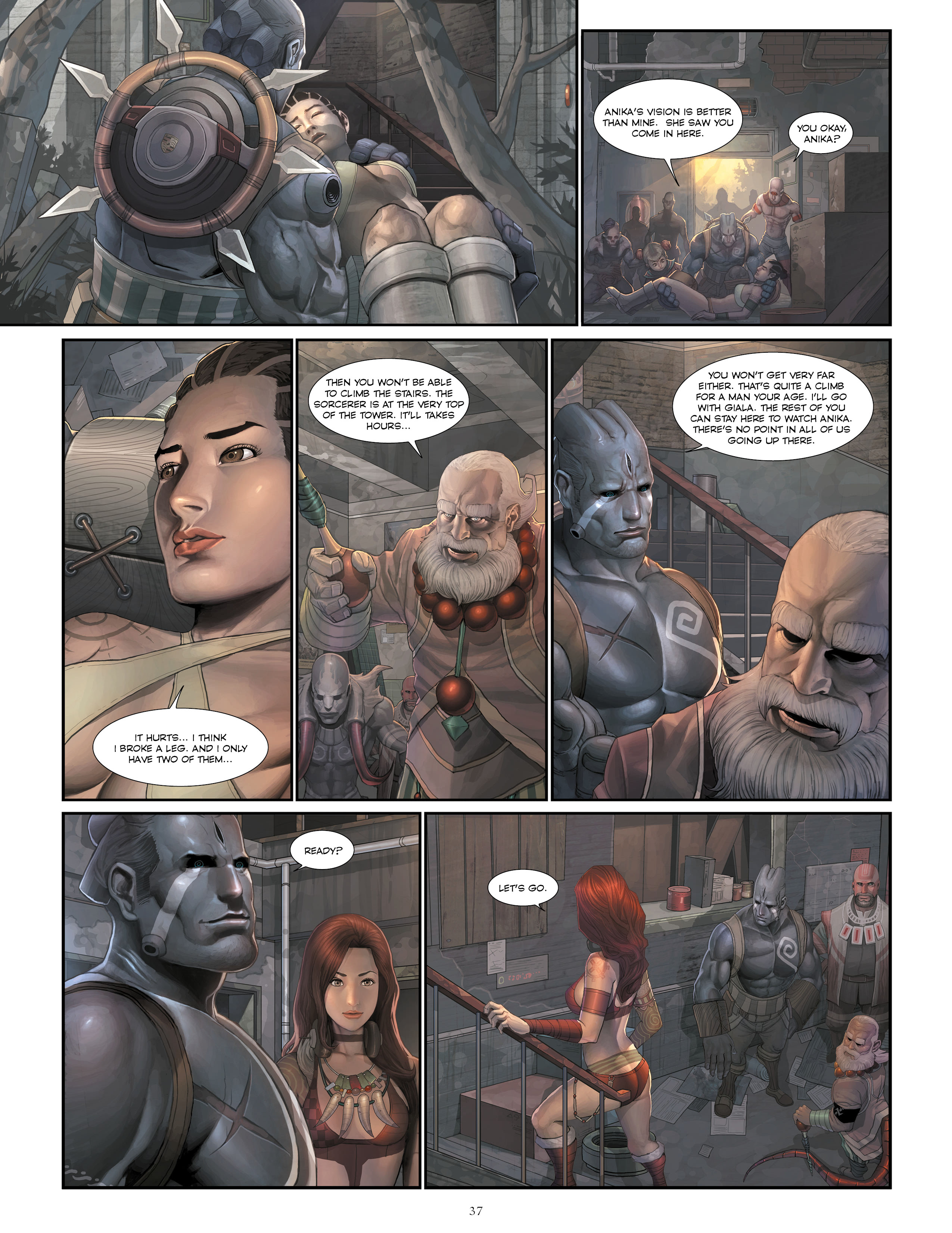 Read online After the Fall comic -  Issue #2 - 9