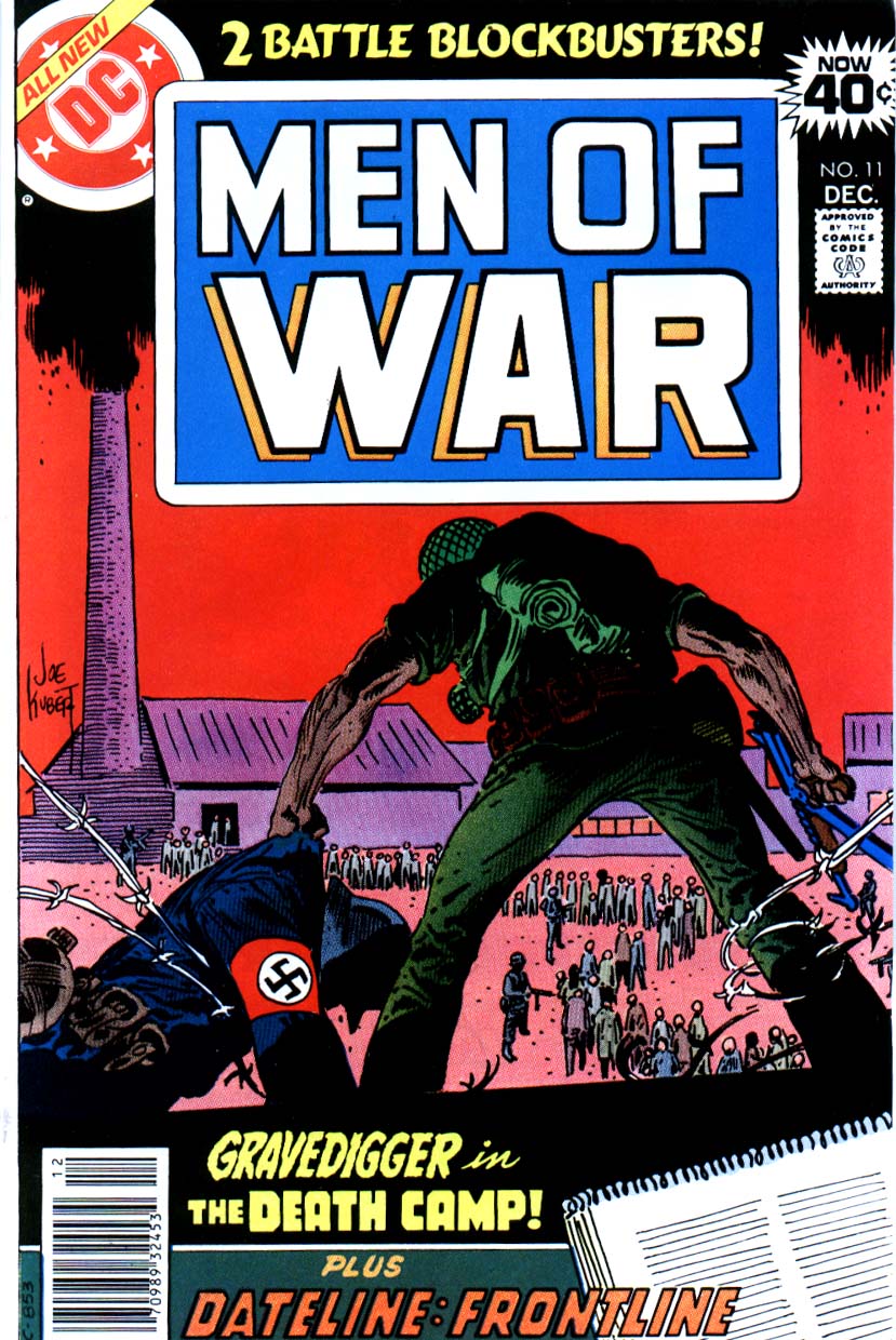 Read online Men of War comic -  Issue #11 - 1