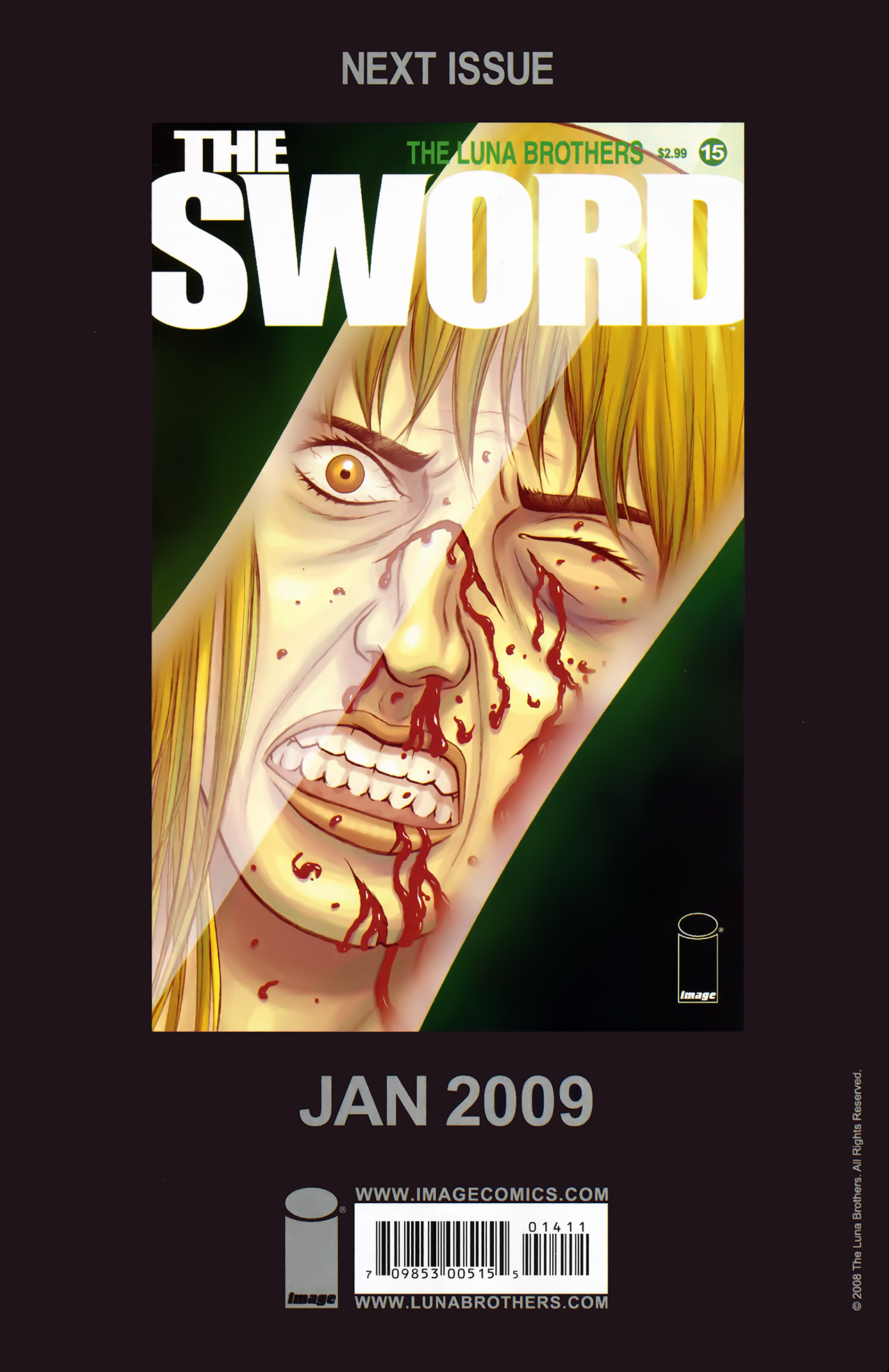 Read online The Sword comic -  Issue #14 - 28