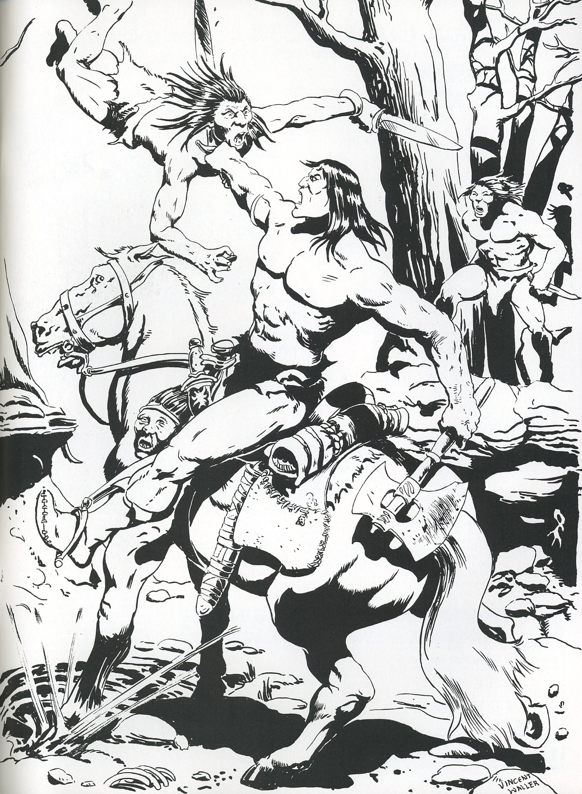 Read online The Savage Sword Of Conan comic -  Issue #118 - 65