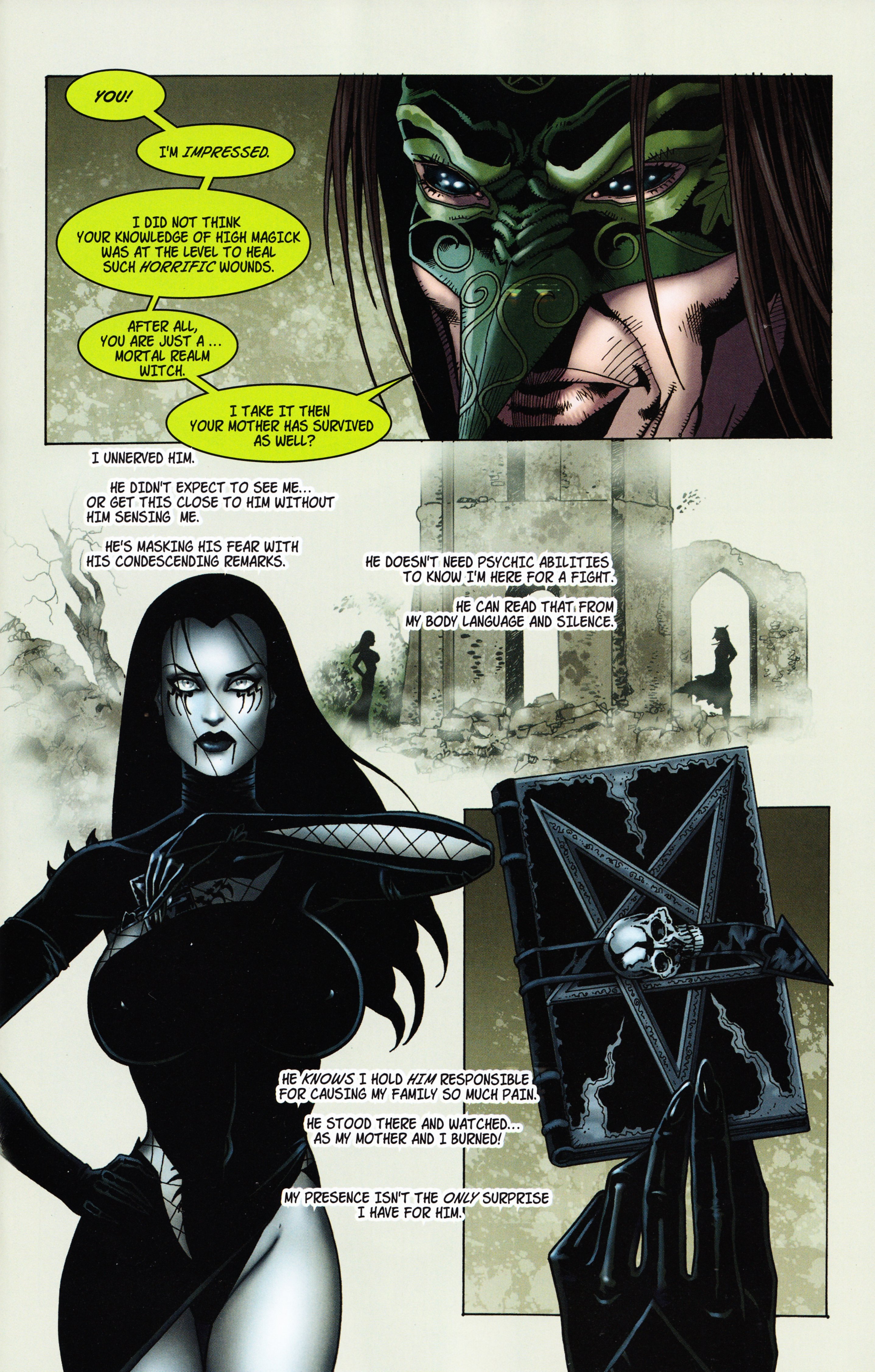 Read online Tarot: Witch of the Black Rose comic -  Issue #88 - 5